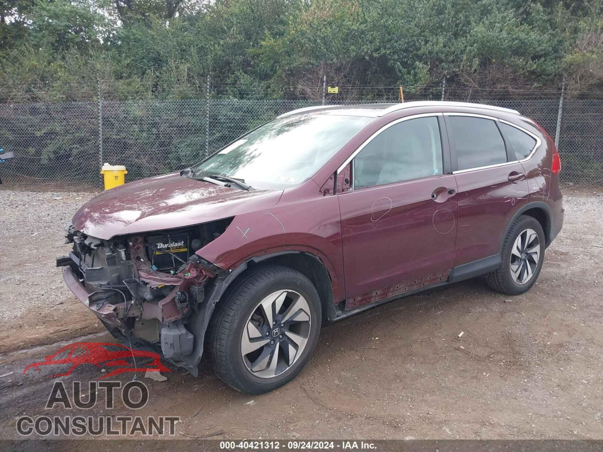HONDA CR-V 2016 - 5J6RM4H93GL070357