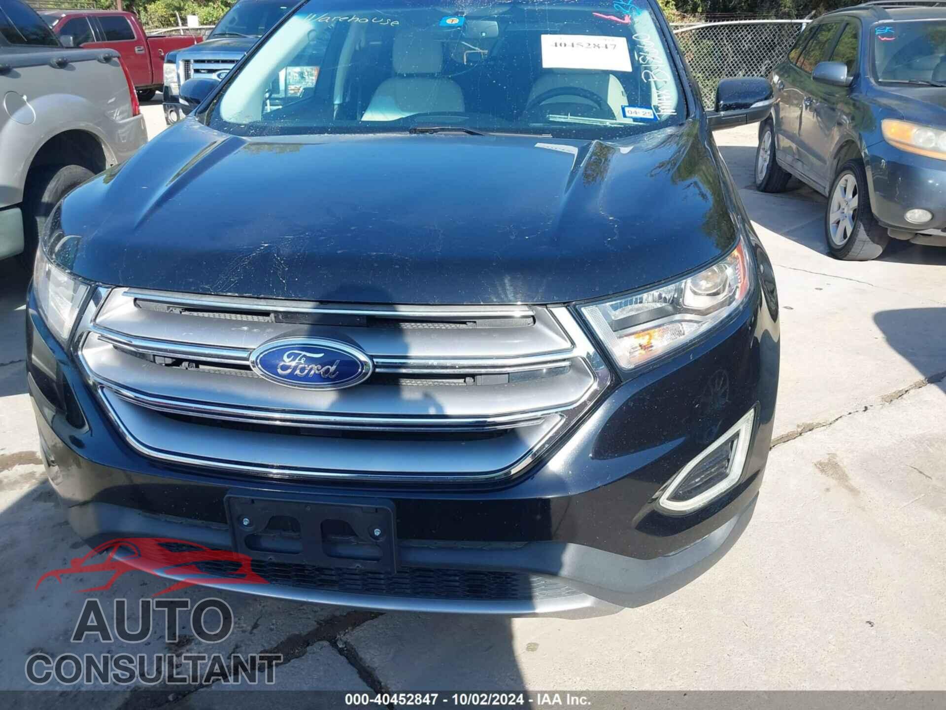 FORD EDGE 2017 - 2FMPK3K90HBB18660