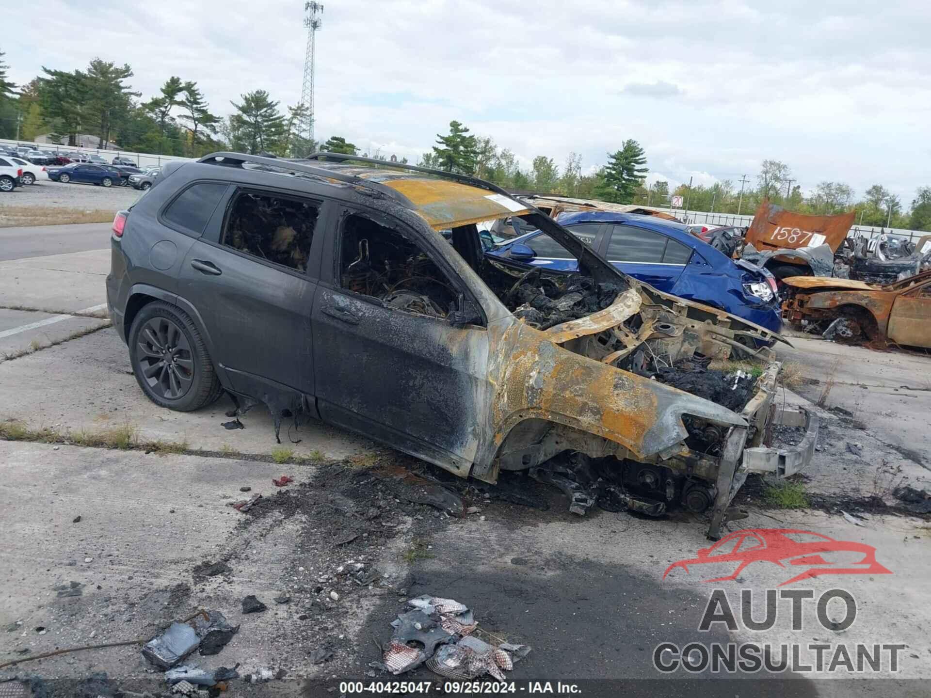 JEEP CHEROKEE 2019 - 1C4PJMDXXKD354176