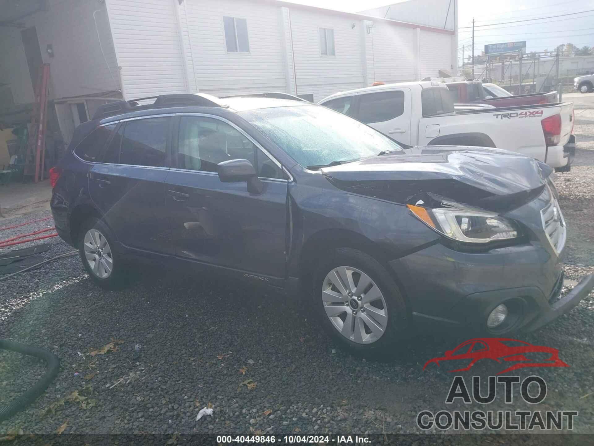 SUBARU OUTBACK 2017 - 4S4BSACC5H3308060