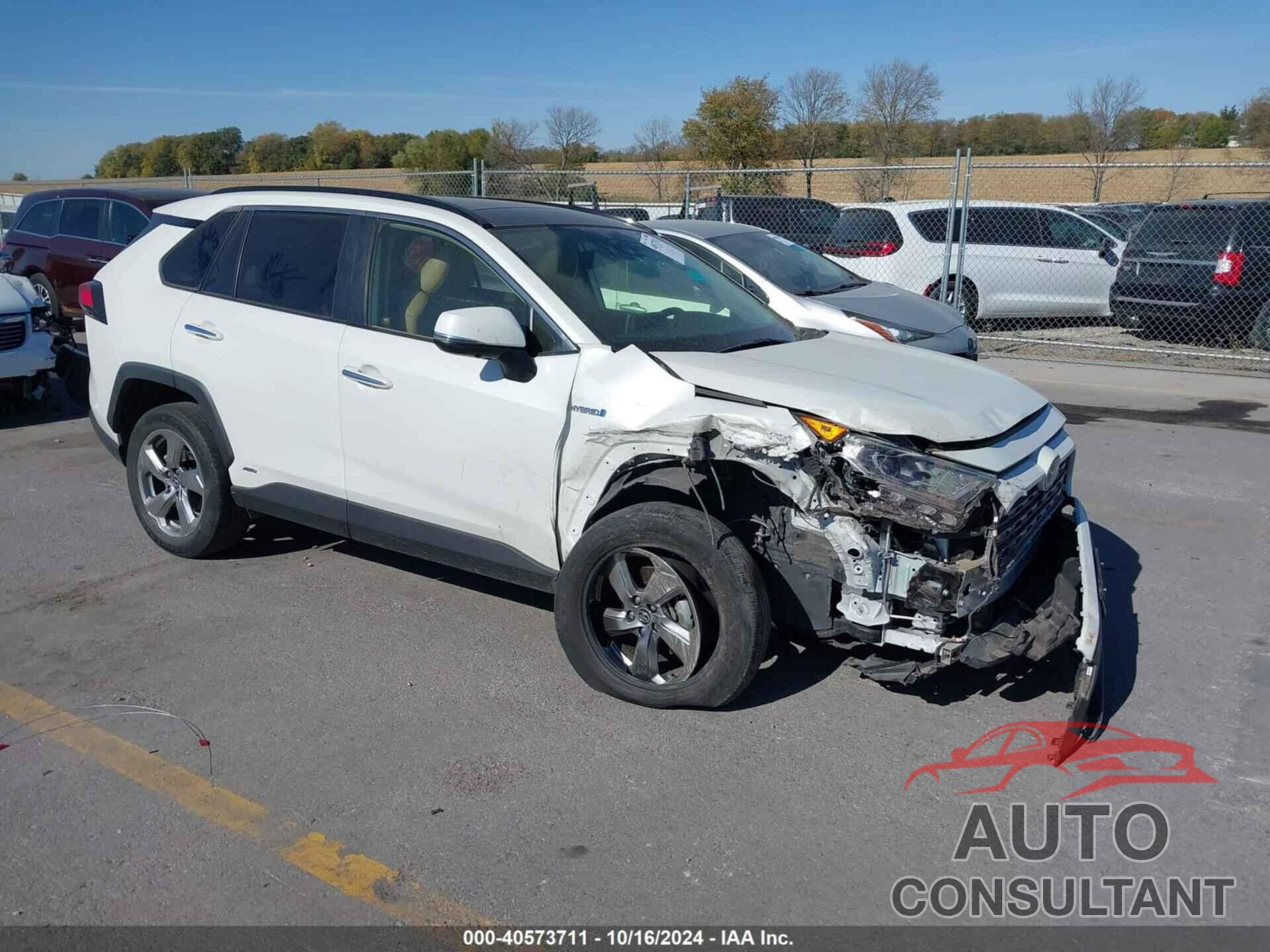 TOYOTA RAV4 HYBRID 2019 - JTMDWRFV2KD514550