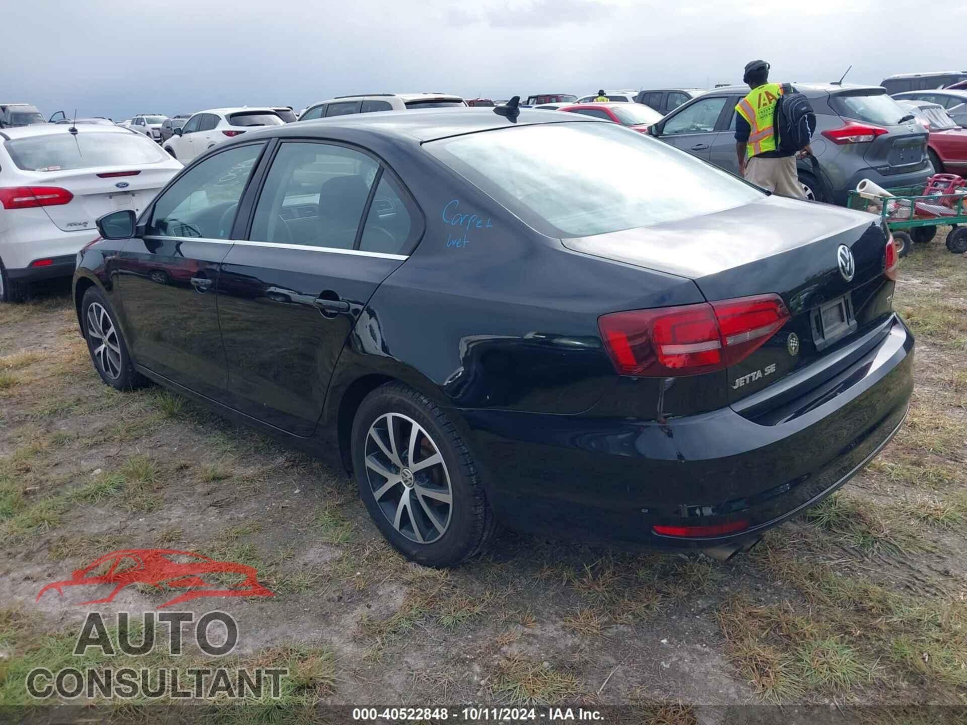 VOLKSWAGEN JETTA 2017 - 3VWDB7AJ7HM274569