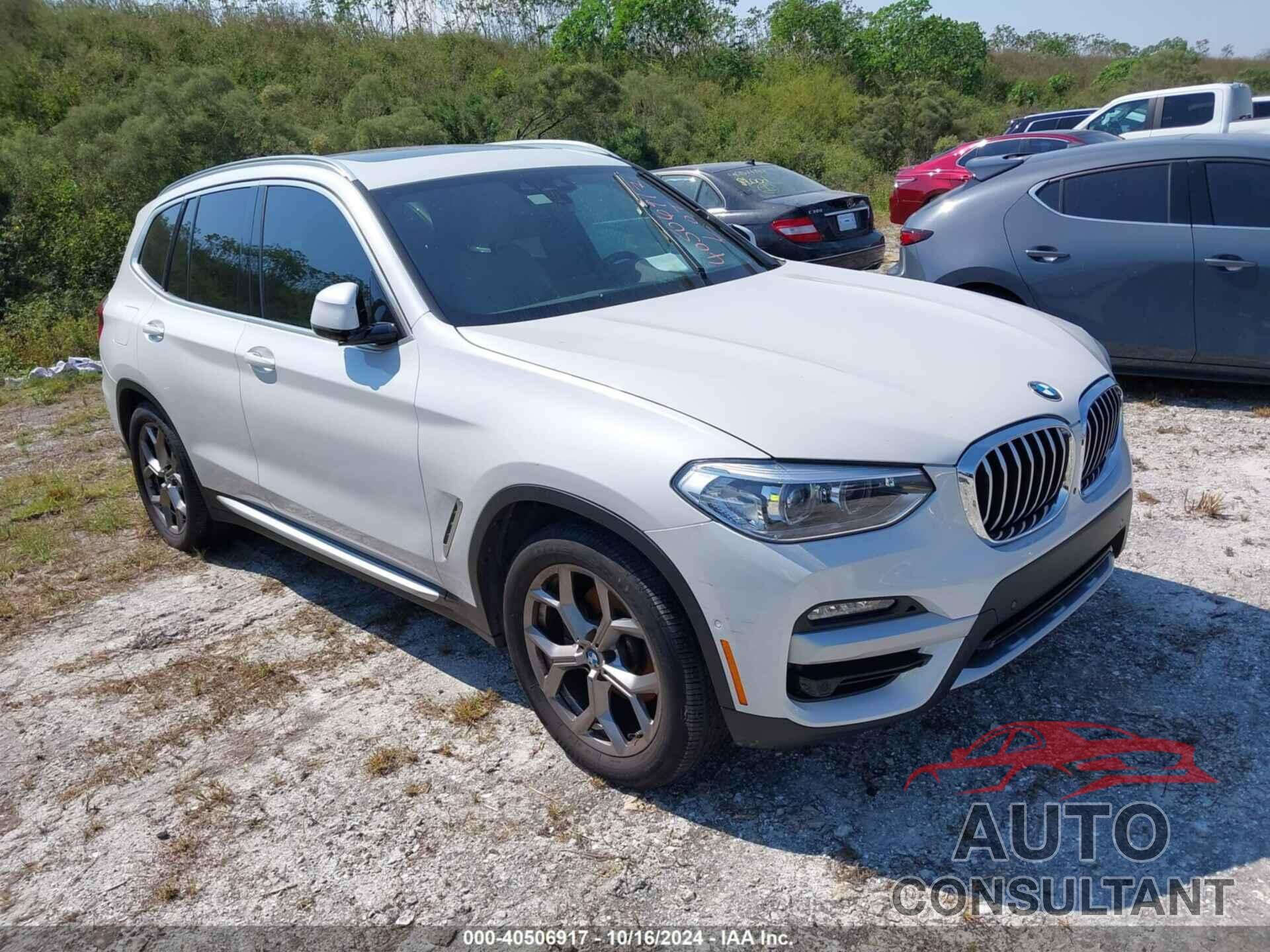 BMW X3 2021 - 5UXTY5C08M9D85261