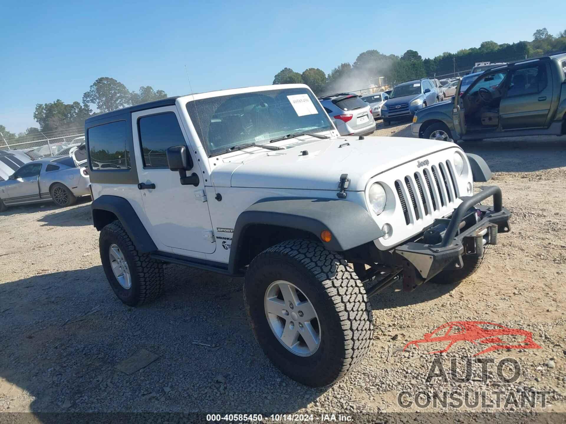 JEEP WRANGLER 2014 - 1C4AJWAG5EL176998