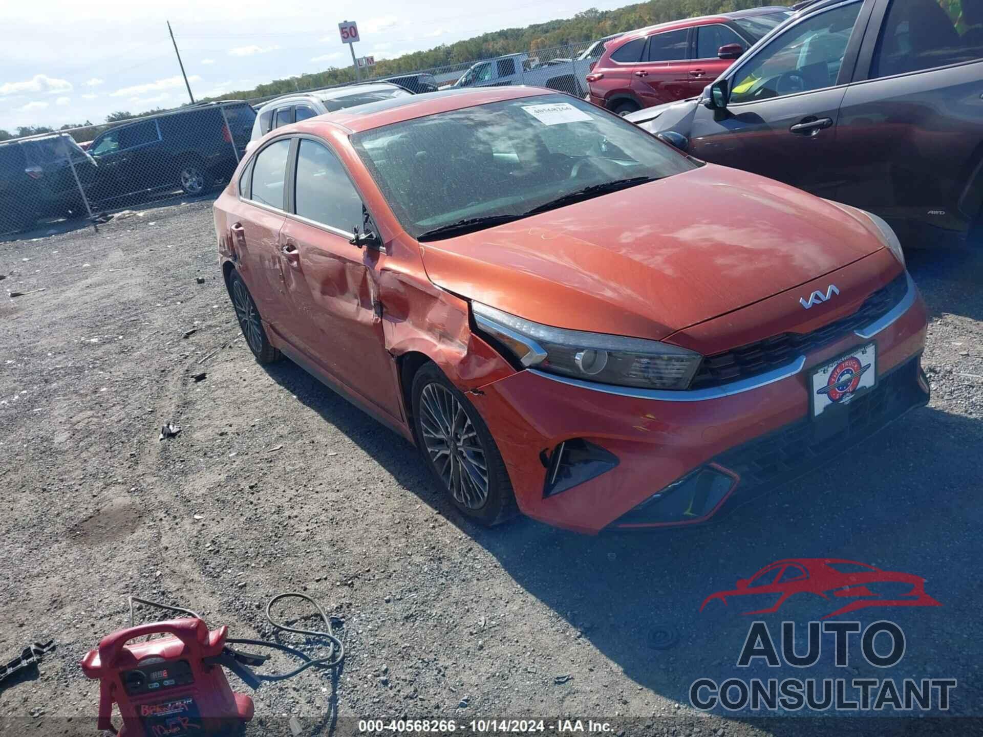 KIA FORTE 2022 - 3KPF54AD2NE469402