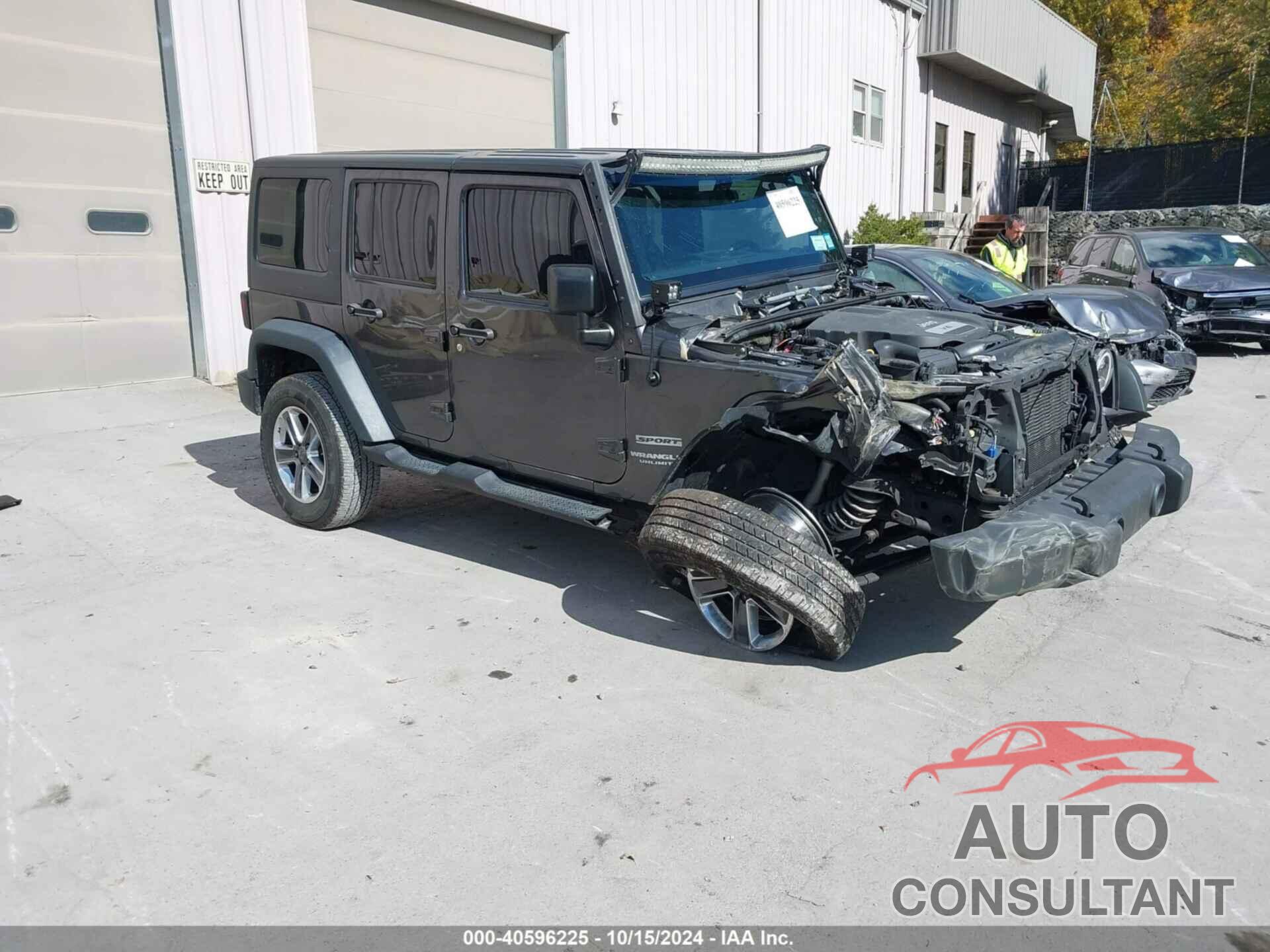 JEEP WRANGLER UNLIMITED 2016 - 1C4HJWDG1GL311391