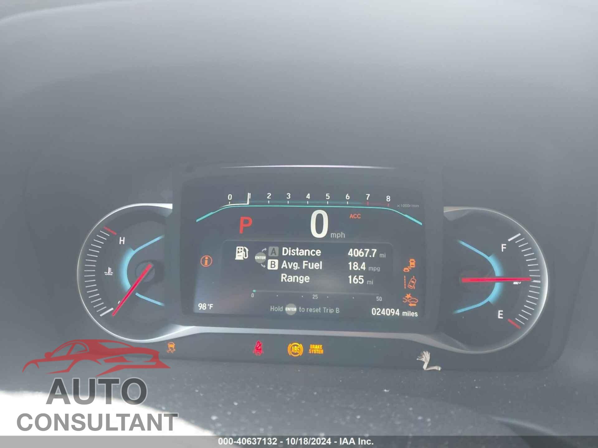 HONDA PILOT 2019 - 5FNYF6H05KB088038