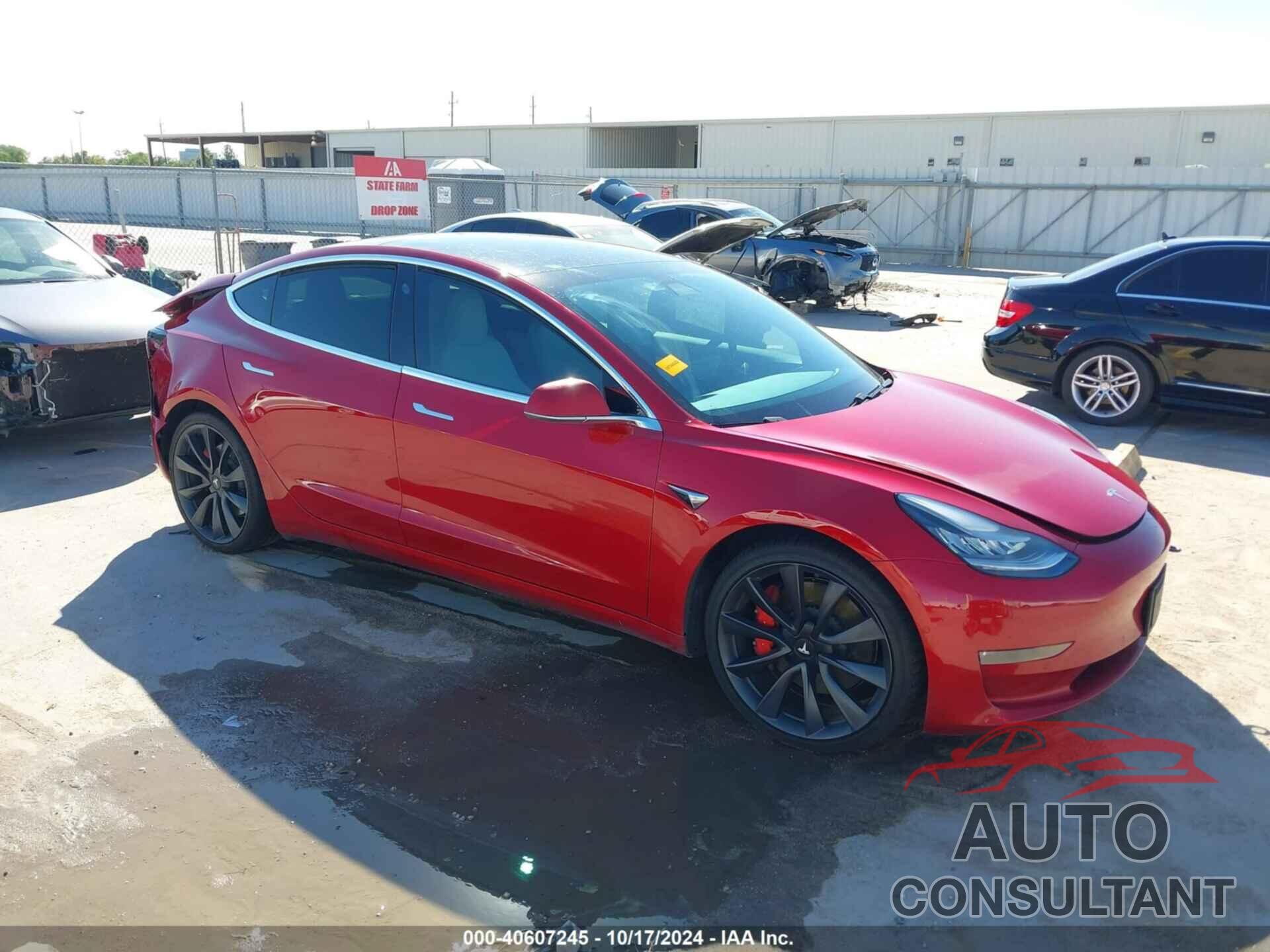 TESLA MODEL 3 2020 - 5YJ3E1EC9LF784644