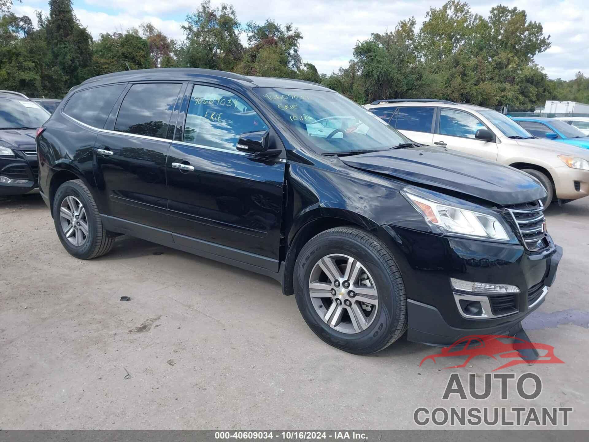 CHEVROLET TRAVERSE 2016 - 1GNKVHKD9GJ166571