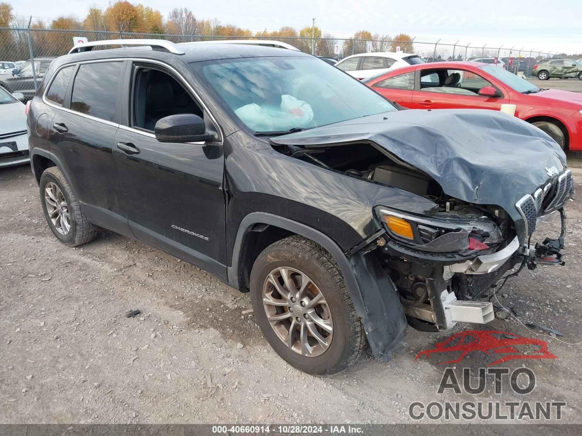 JEEP CHEROKEE 2020 - 1C4PJMLBXLD554966