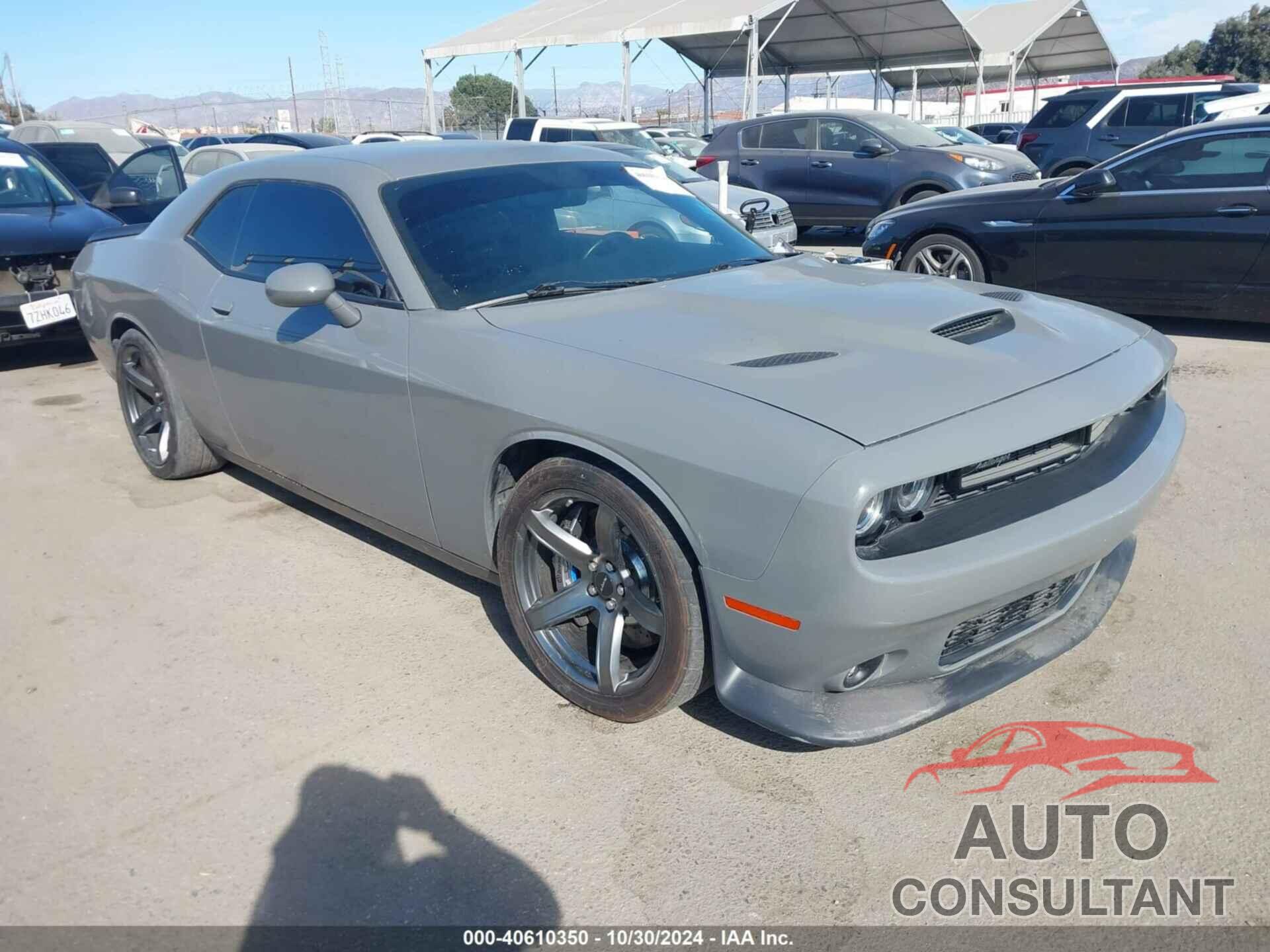 DODGE CHALLENGER 2019 - 2C3CDZFJXKH642797