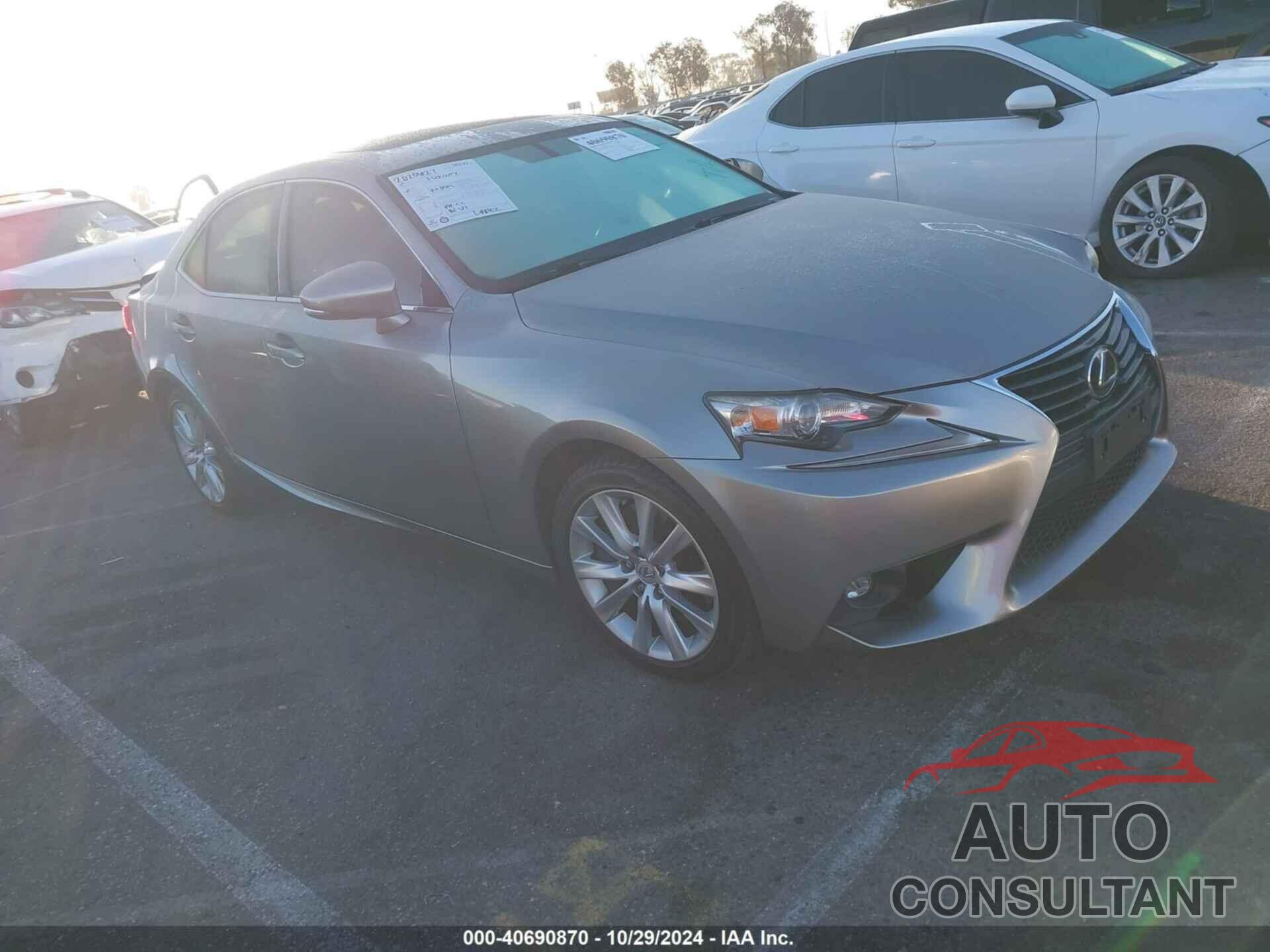 LEXUS IS 200T 2016 - JTHBA1D20G5026147