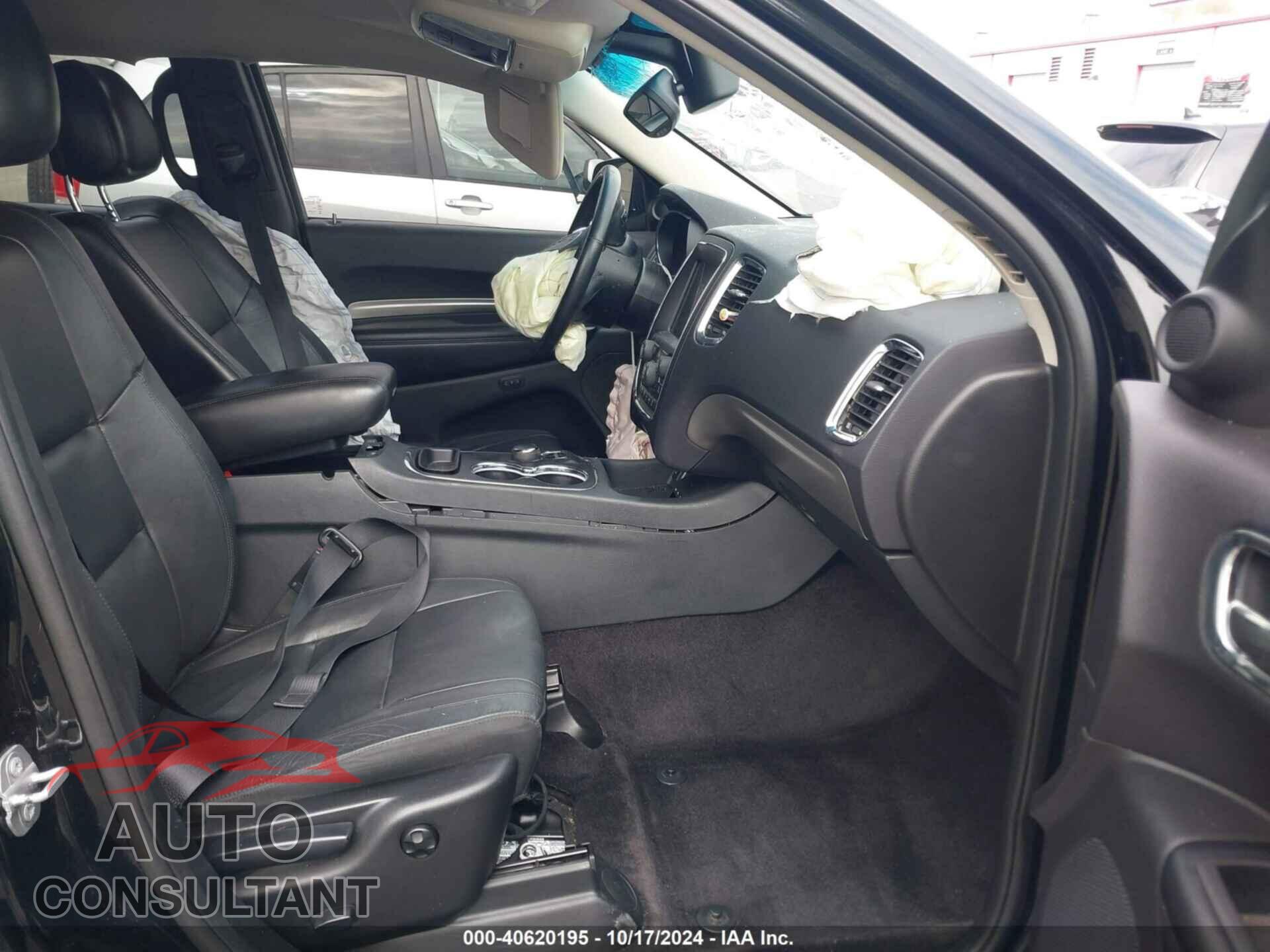 DODGE DURANGO 2017 - 1C4RDHDGXHC930581