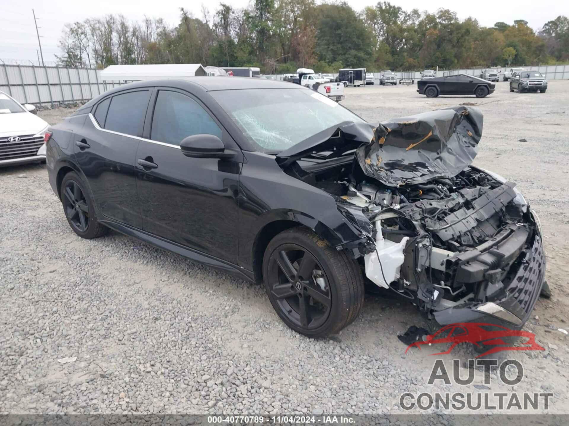 NISSAN SENTRA 2024 - 3N1AB8DV1RY282979