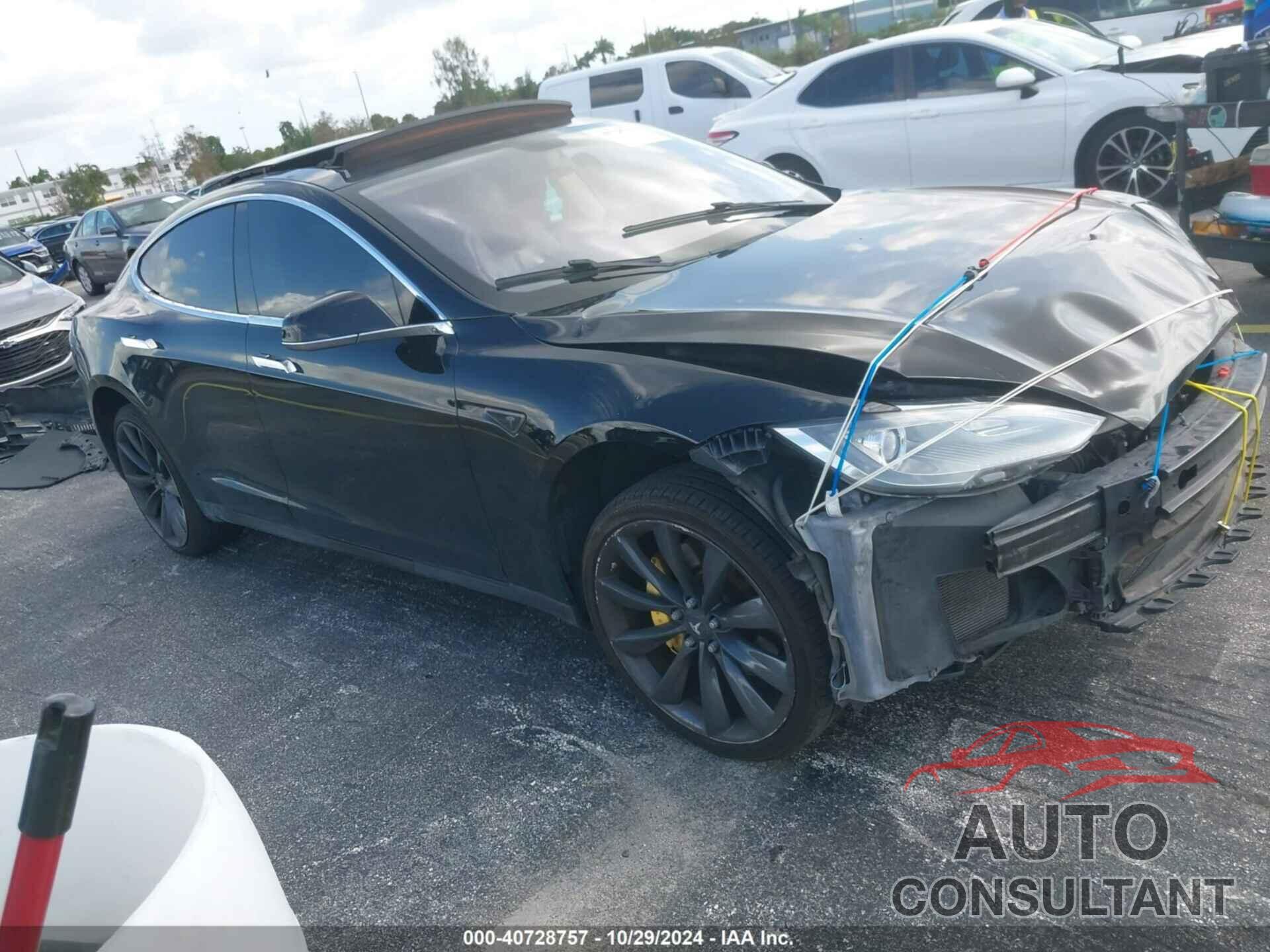 TESLA MODEL S 2013 - 5YJSA1CP2DFP13364