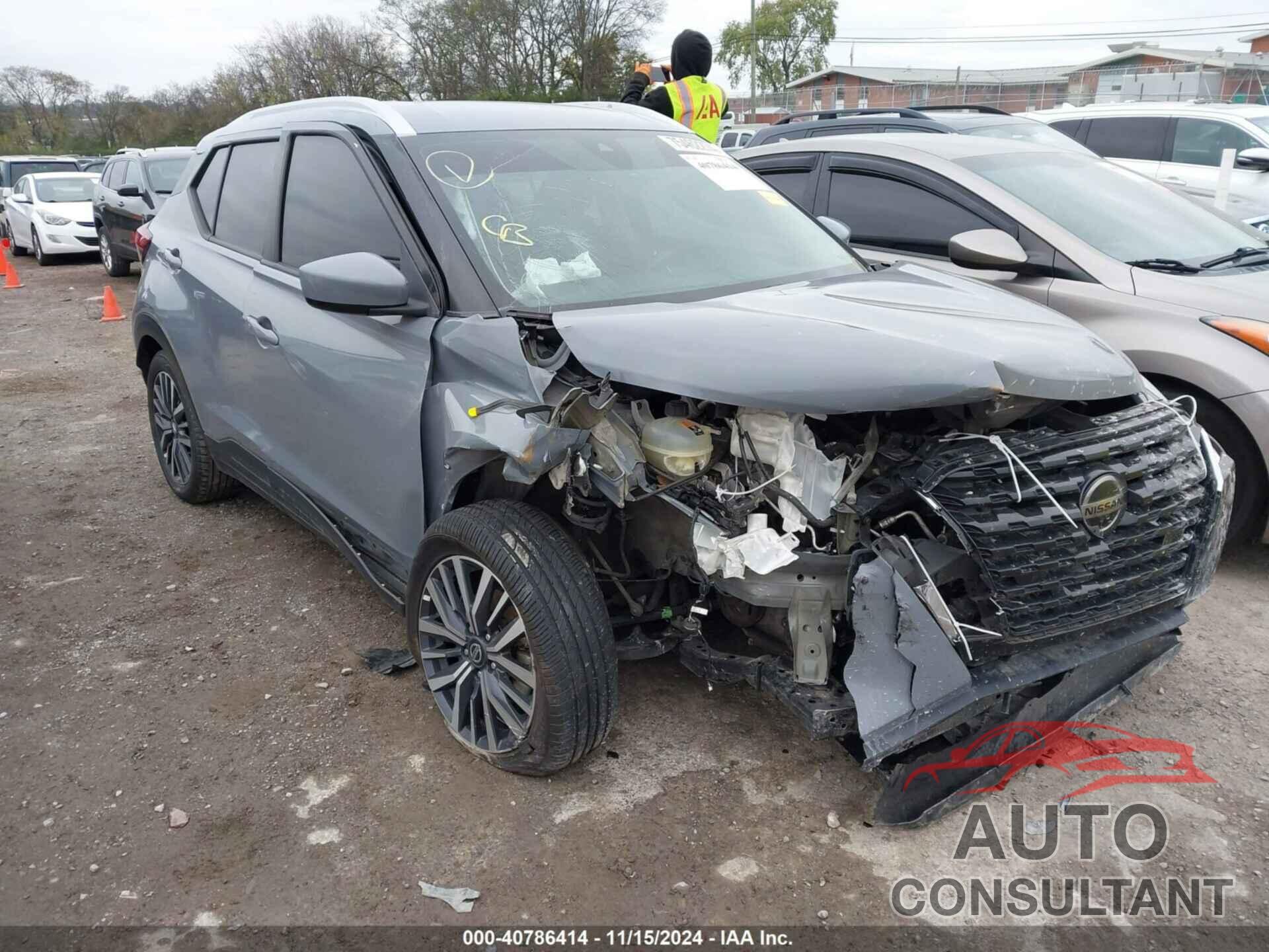 NISSAN KICKS 2021 - 3N1CP5CV9ML473162