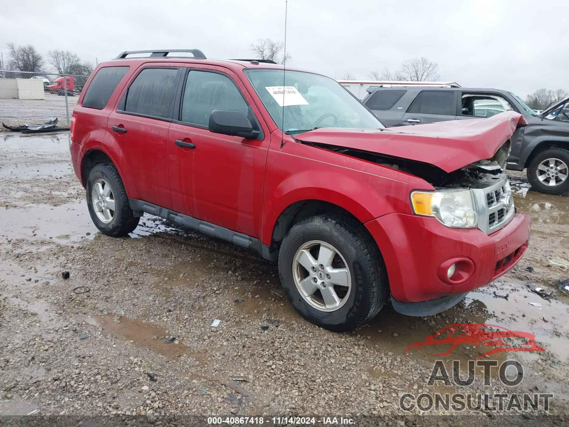 FORD ESCAPE 2011 - 1FMCU0DG5BKB90485