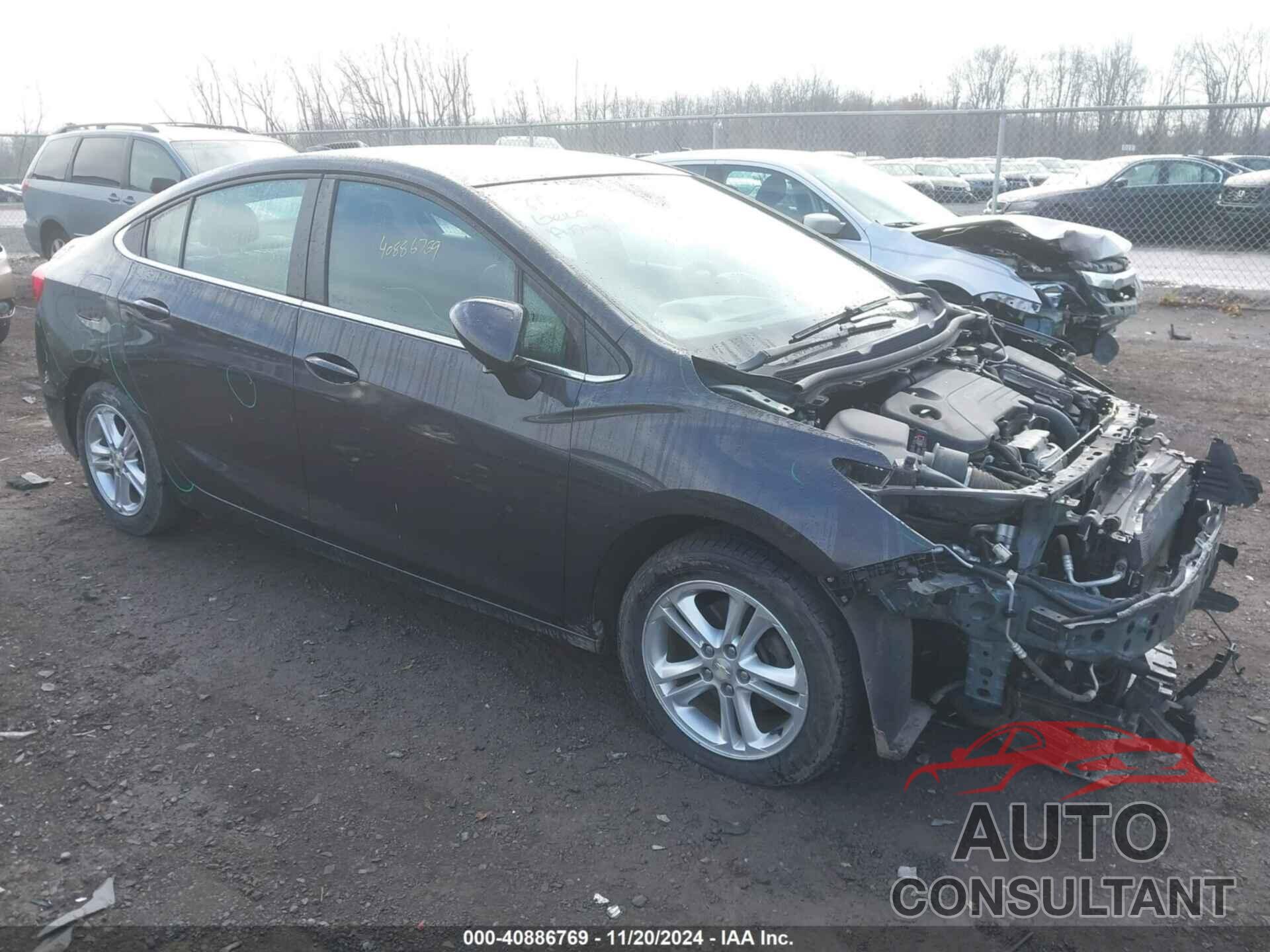 CHEVROLET CRUZE 2017 - 1G1BE5SM9H7216724