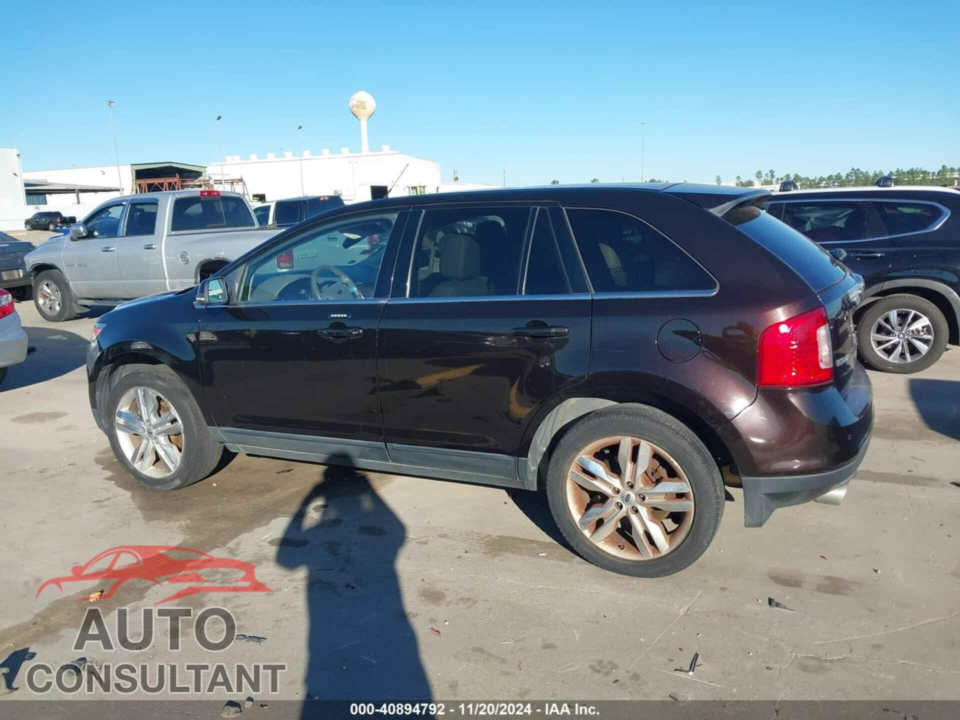 FORD EDGE 2013 - 2FMDK3KC5DBC96234