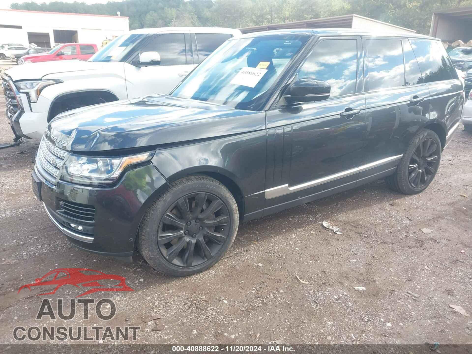 LAND ROVER RANGE ROVER 2013 - SALGS2EF4DA105022