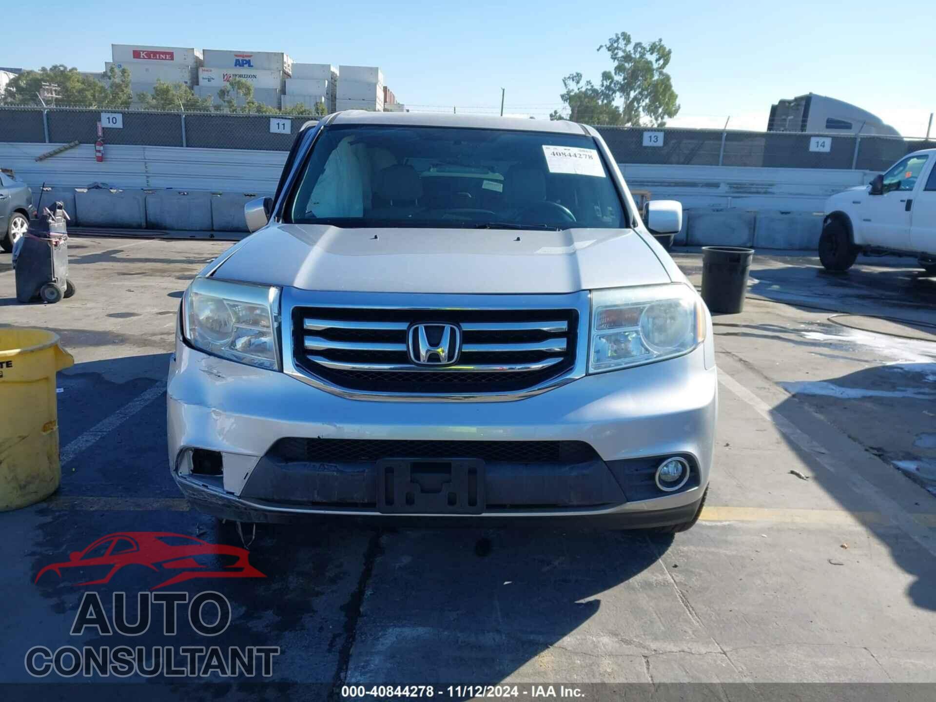 HONDA PILOT 2014 - 5FNYF3H47EB020510
