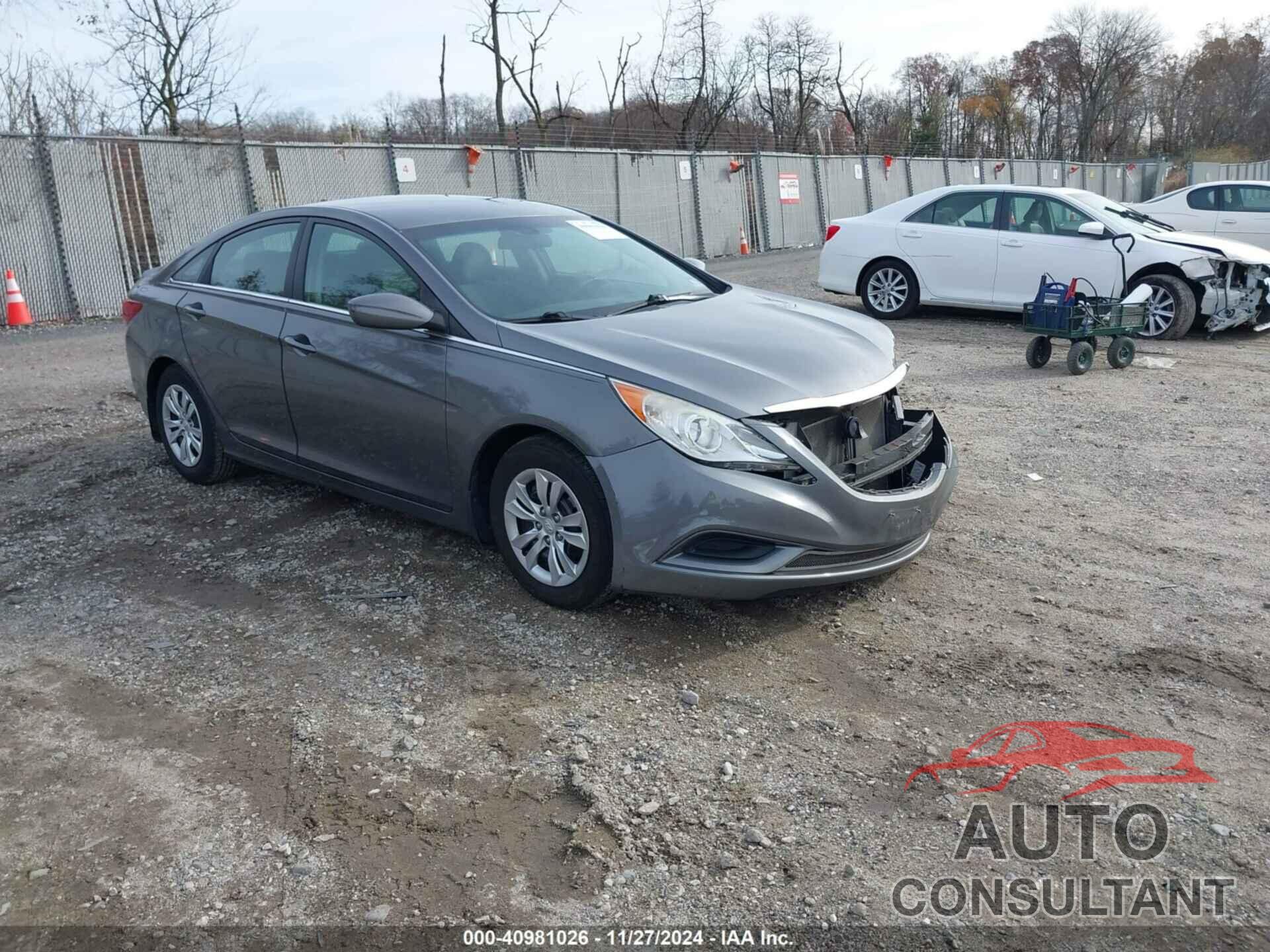 HYUNDAI SONATA 2011 - 5NPEB4AC8BH211842