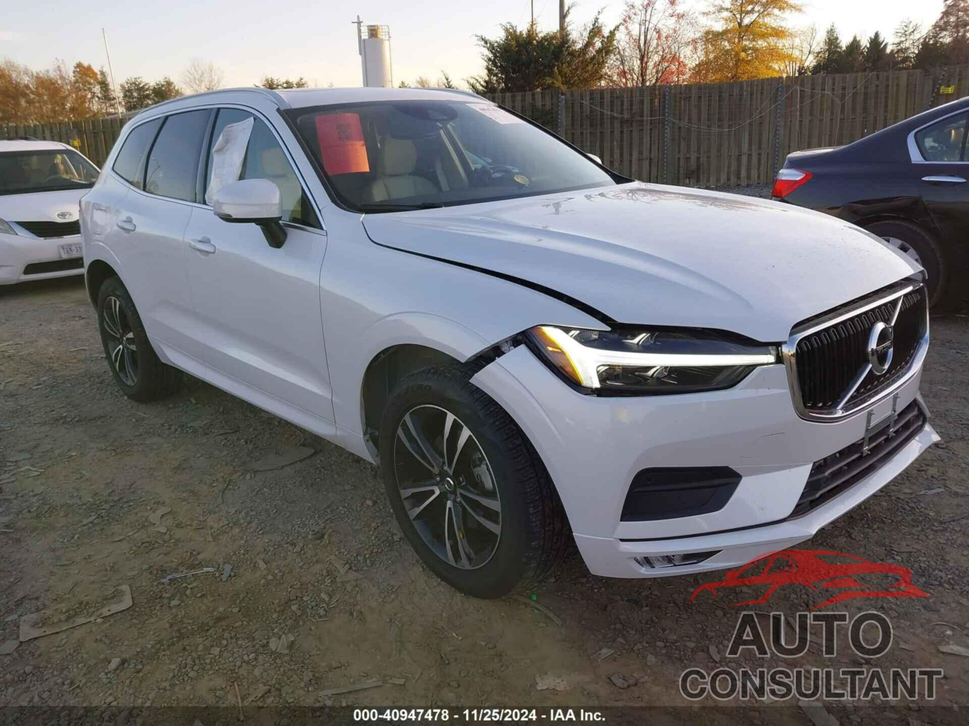 VOLVO XC60 2021 - YV4102RK6M1834551