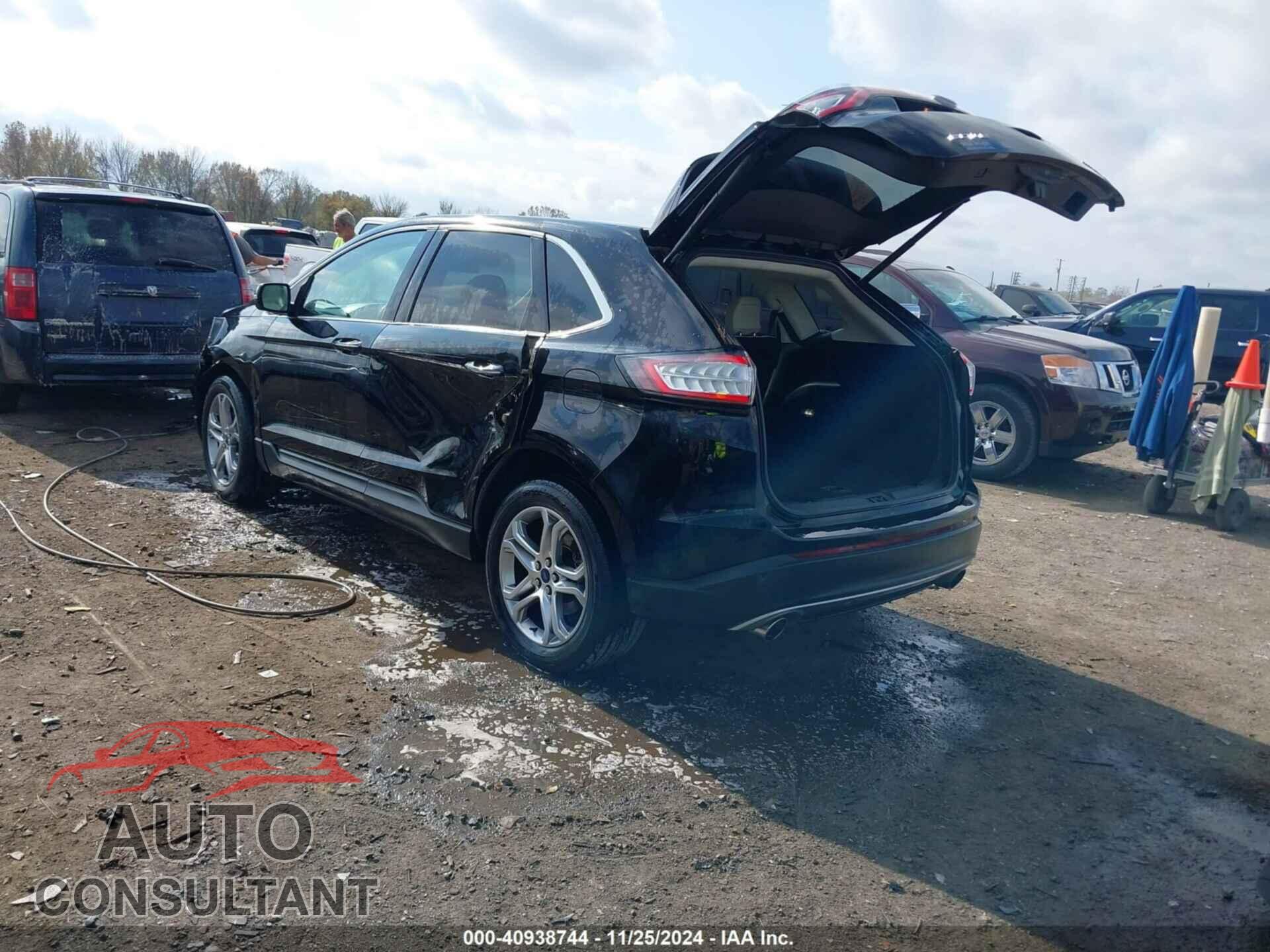 FORD EDGE 2017 - 2FMPK3K98HBB75978