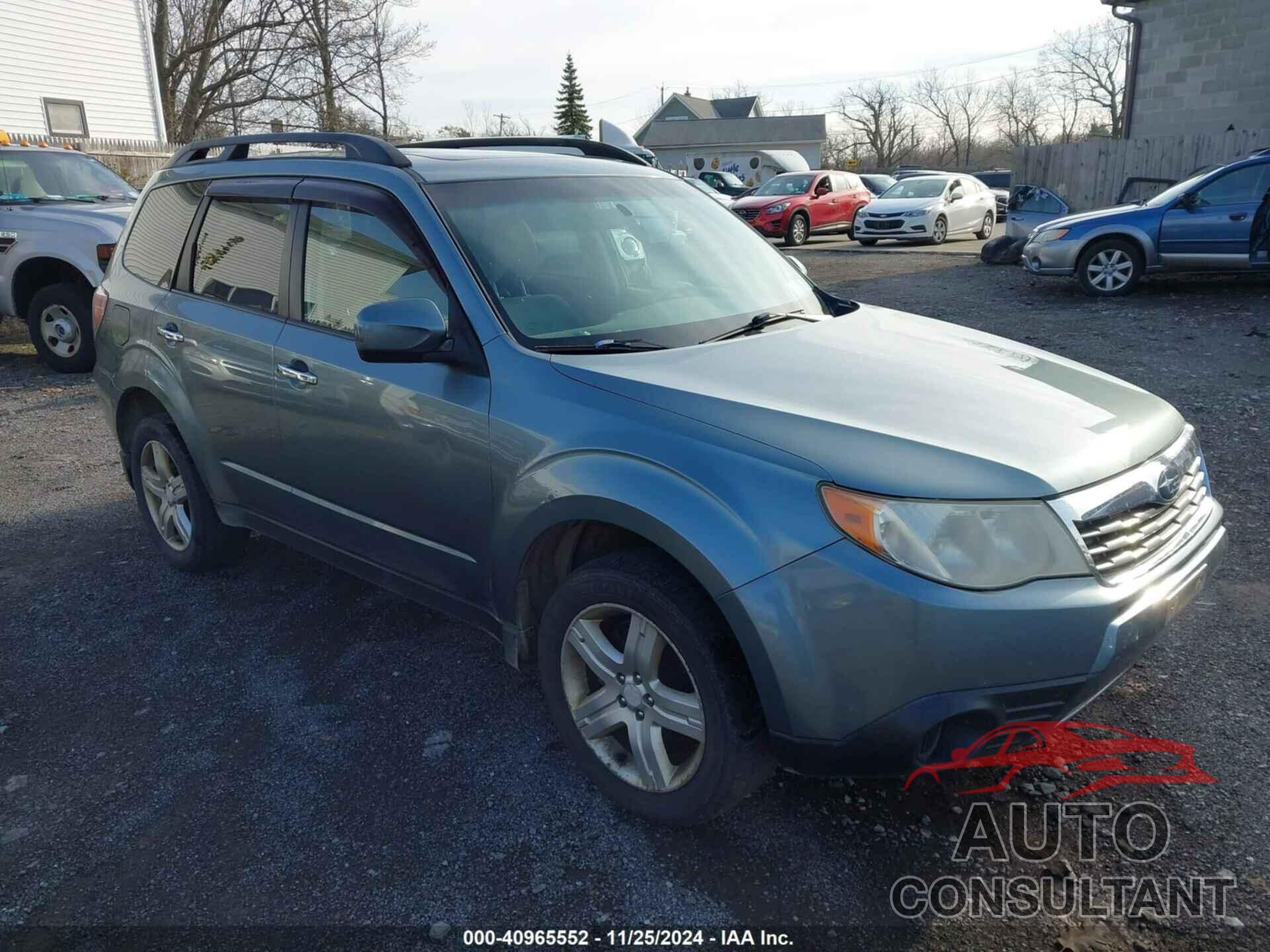 SUBARU FORESTER 2010 - JF2SH6CC2AH787712