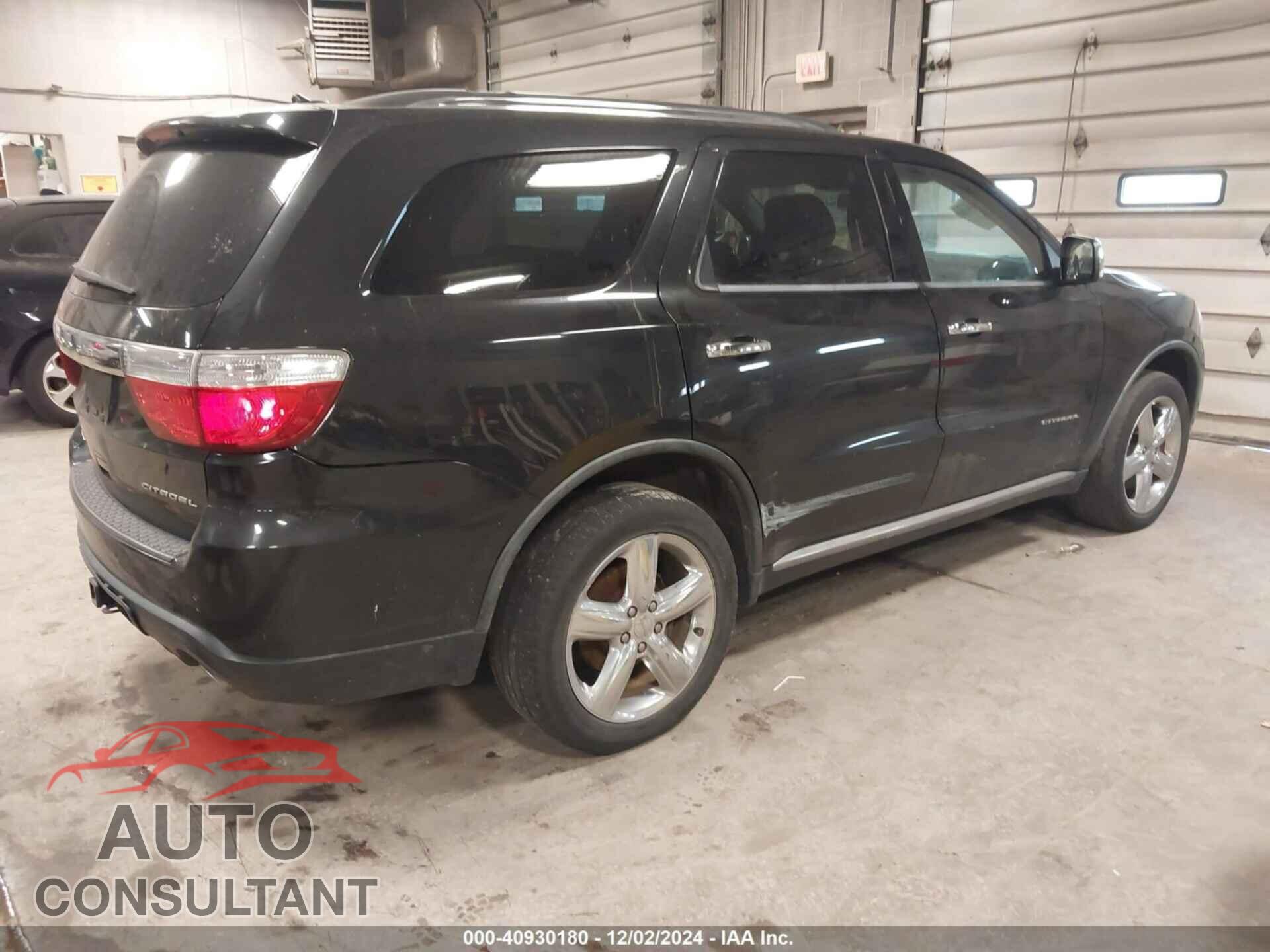 DODGE DURANGO 2012 - 1C4SDJET5CC183159
