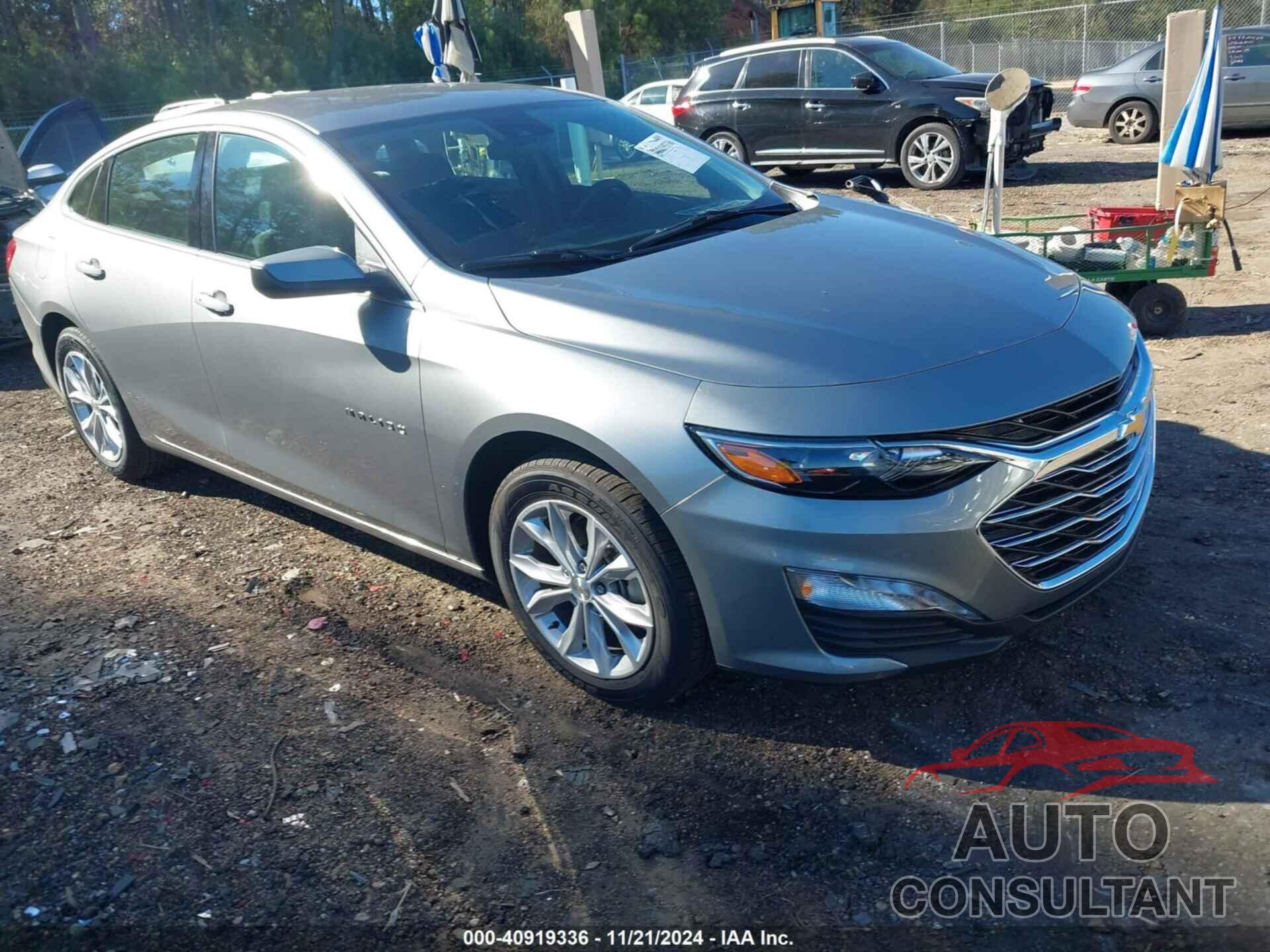 CHEVROLET MALIBU 2025 - 1G1ZD5ST9SF134188