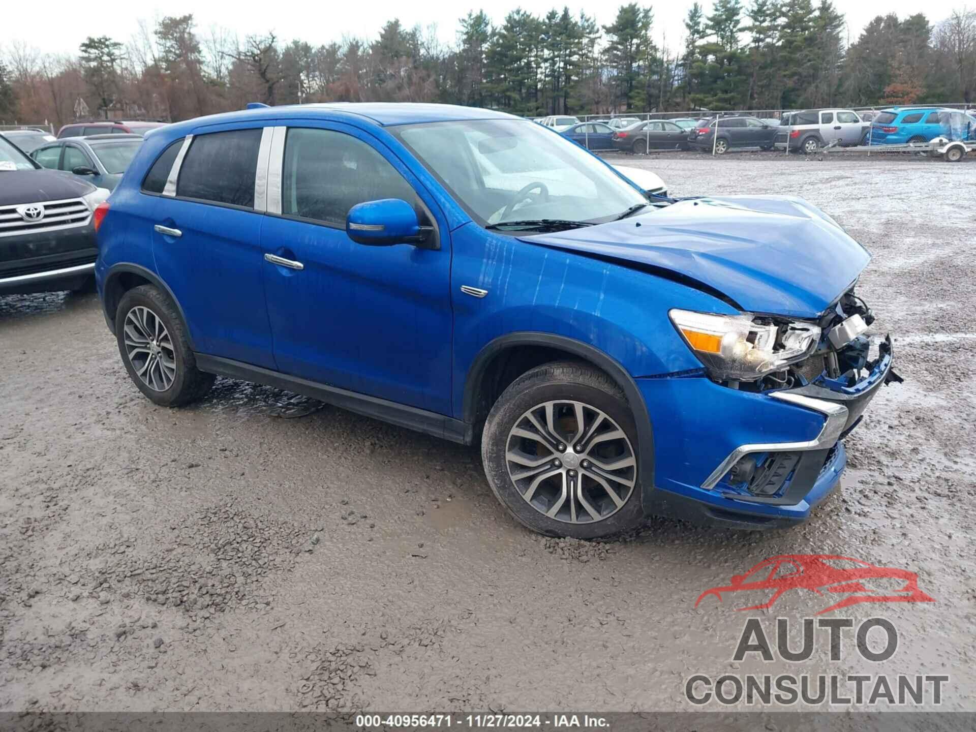 MITSUBISHI OUTLANDER SPORT 2019 - JA4AR3AU7KU018790