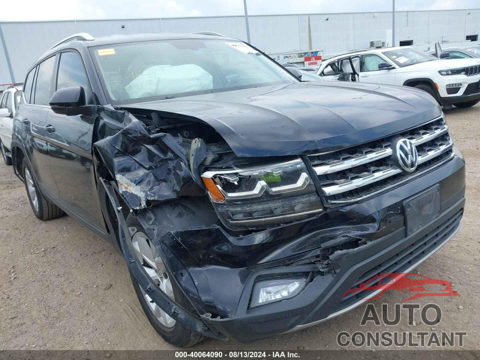 VOLKSWAGEN ATLAS 2018 - 1V2CP2CA8JC596661