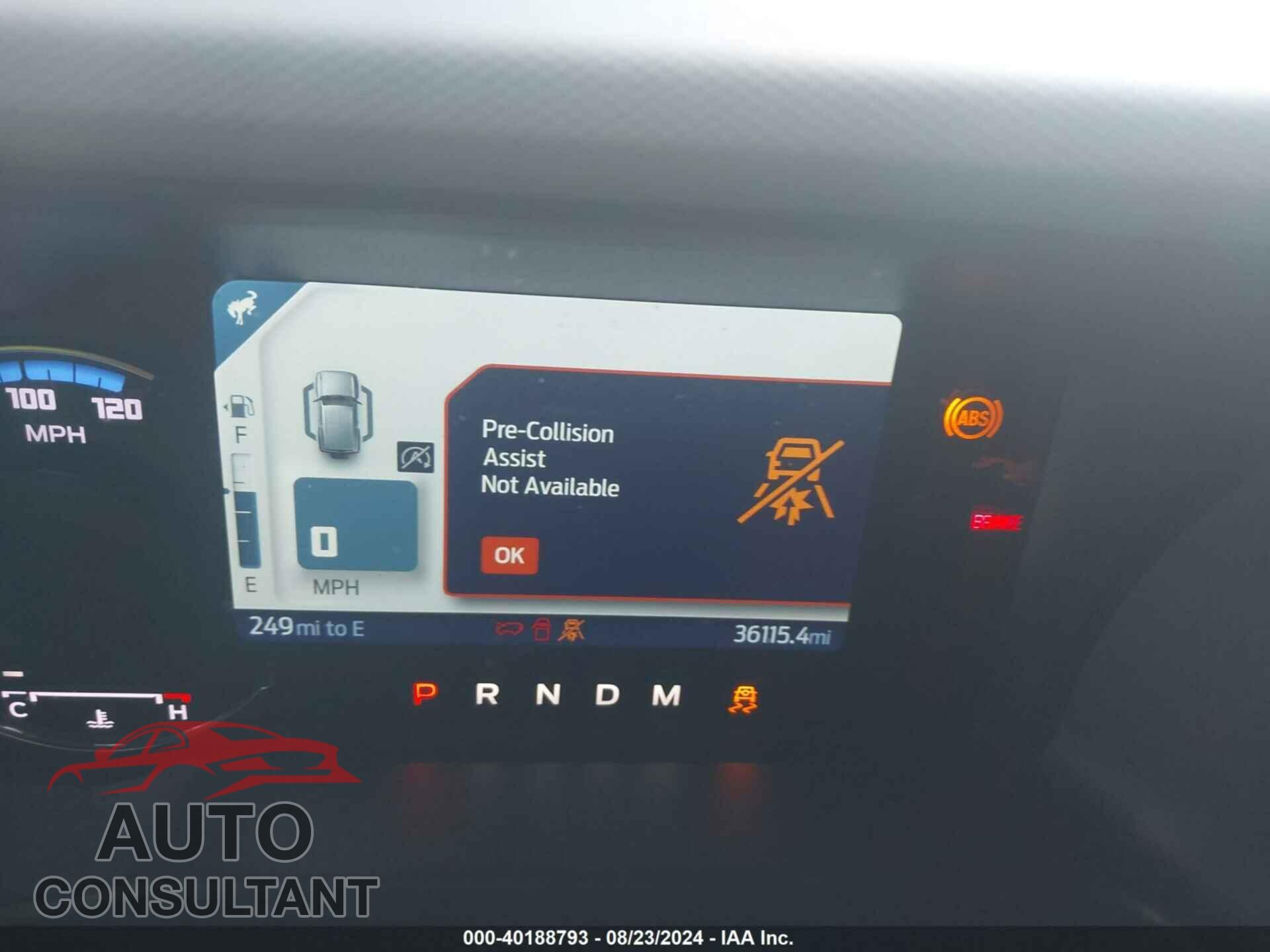 FORD BRONCO 2022 - 1FMEE5DP6NLB04604