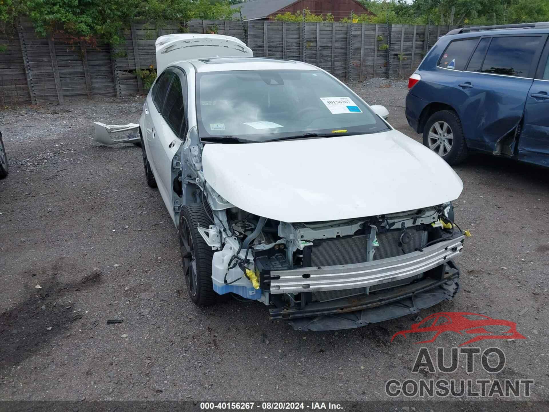 TOYOTA COROLLA 2020 - JTDP4RCE7LJ005466