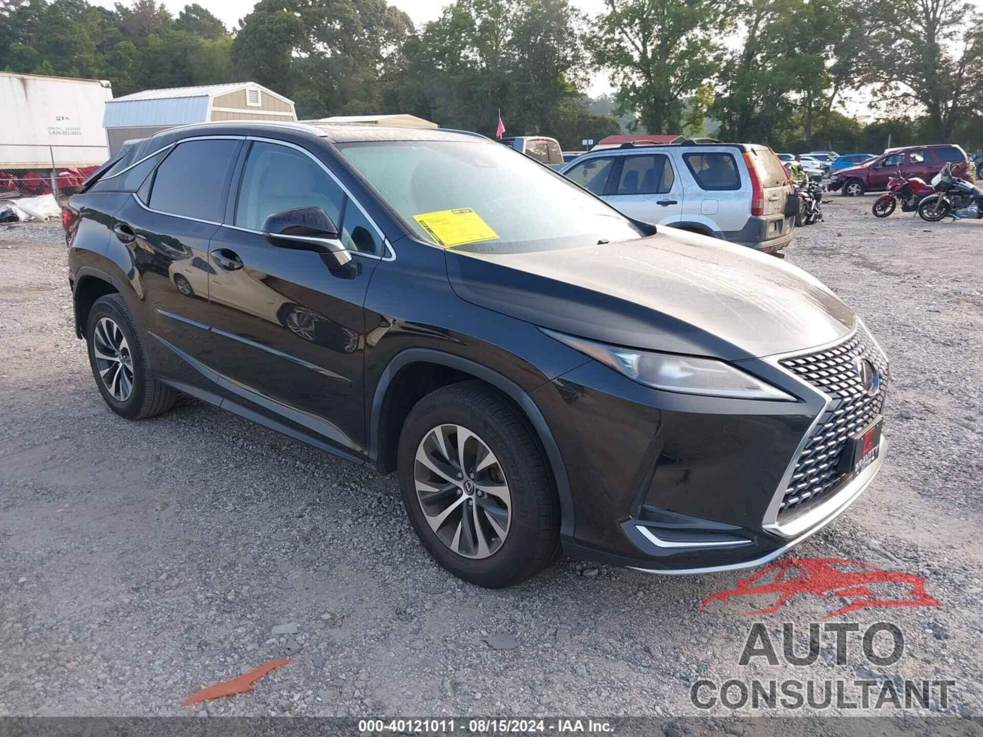 LEXUS RX 2020 - 2T2HZMDAXLC247194