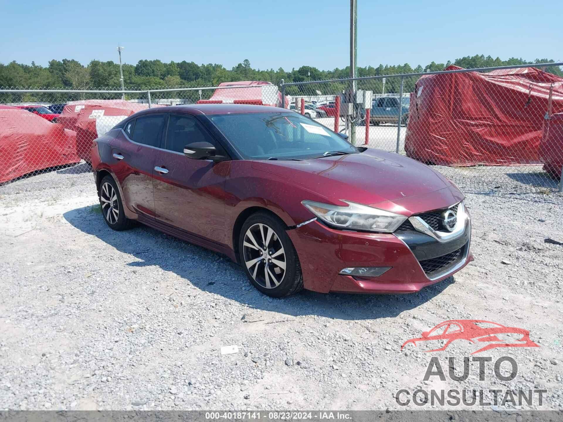 NISSAN MAXIMA 2017 - 1N4AA6AP6HC399397