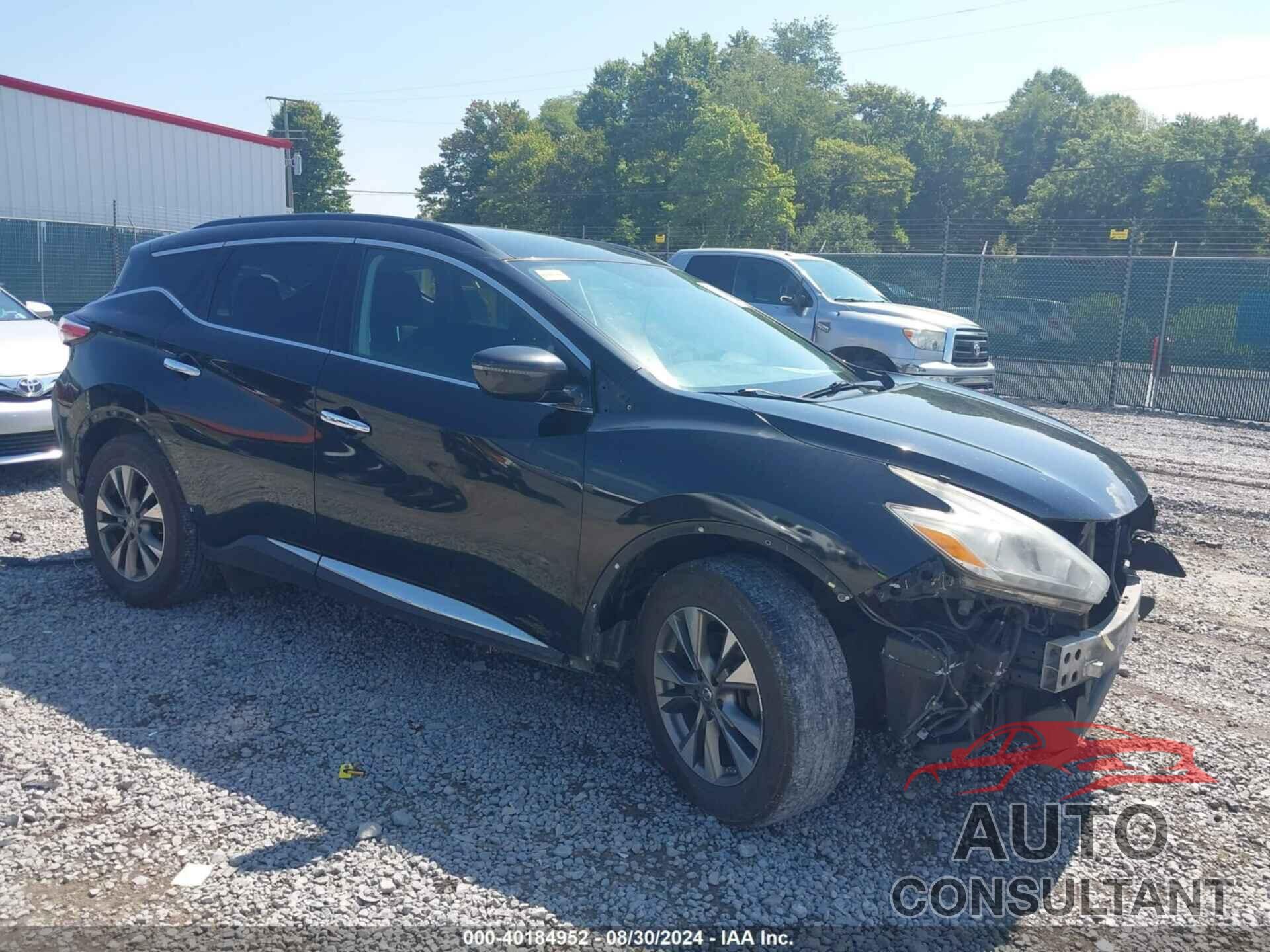 NISSAN MURANO 2016 - 5N1AZ2MH0GN122100