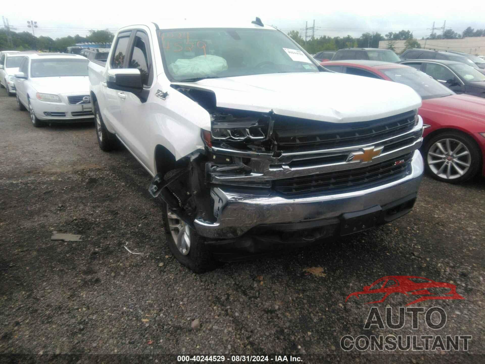 CHEVROLET SILVERADO 1500 2019 - 1GCUYDED9KZ150670
