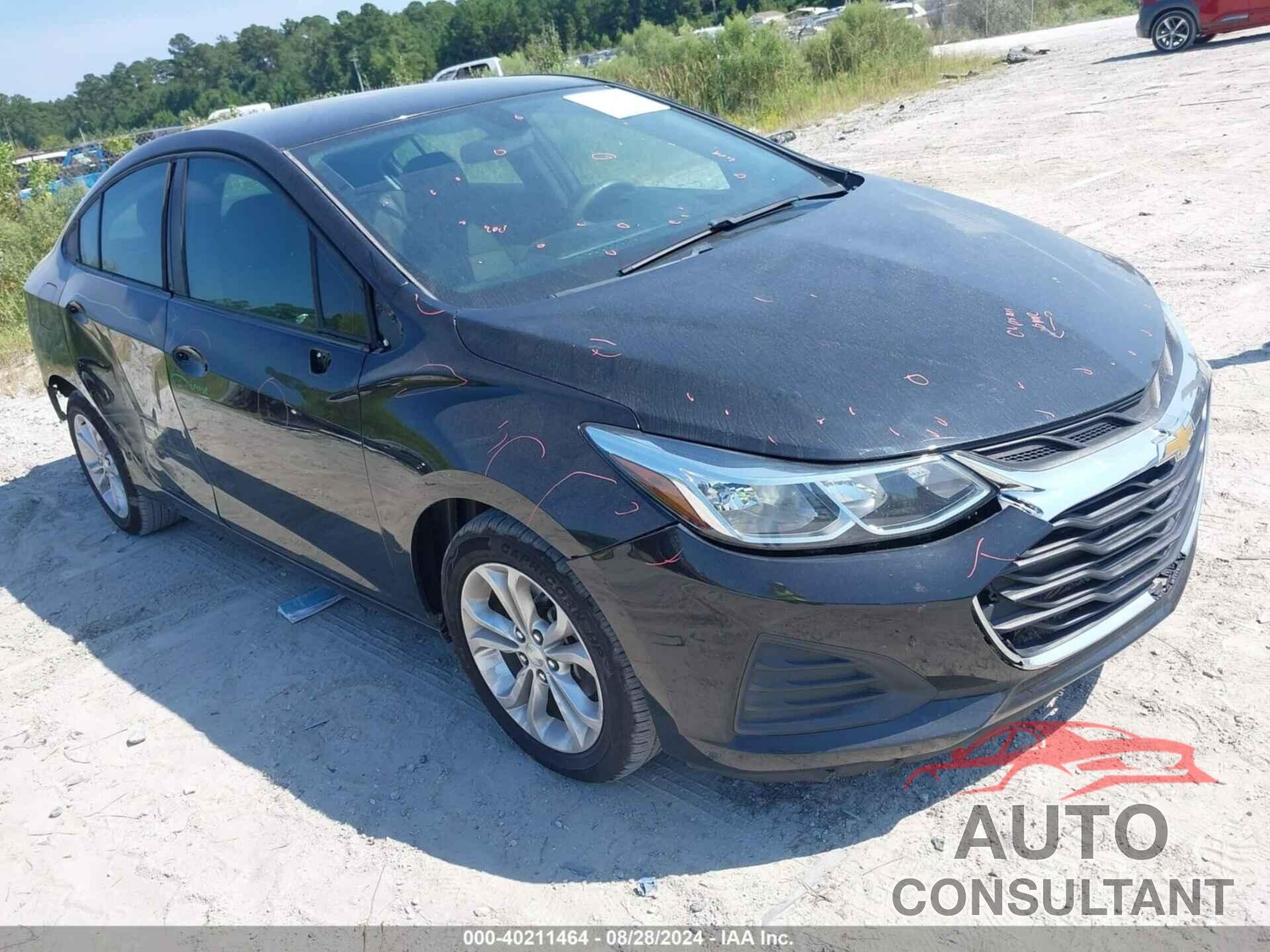 CHEVROLET CRUZE 2019 - 1G1BC5SMXK7124521