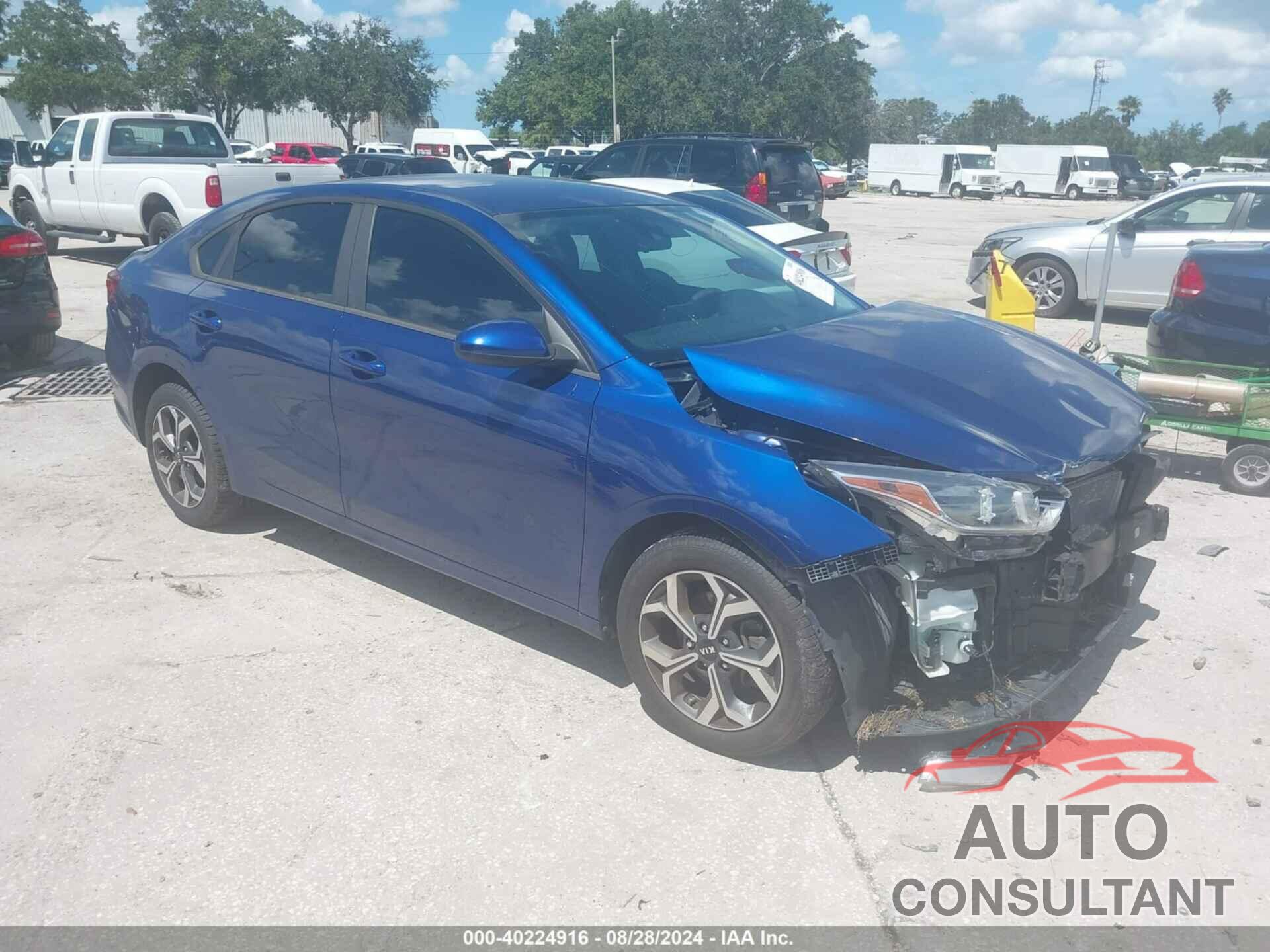 KIA FORTE 2019 - 3KPF24AD7KE072529