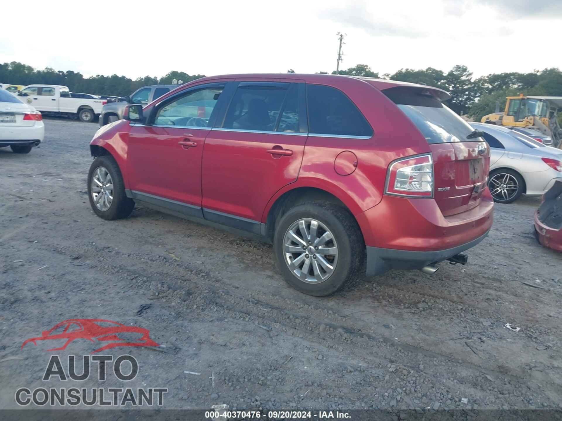 FORD EDGE 2009 - 2FMDK49C39BA86606