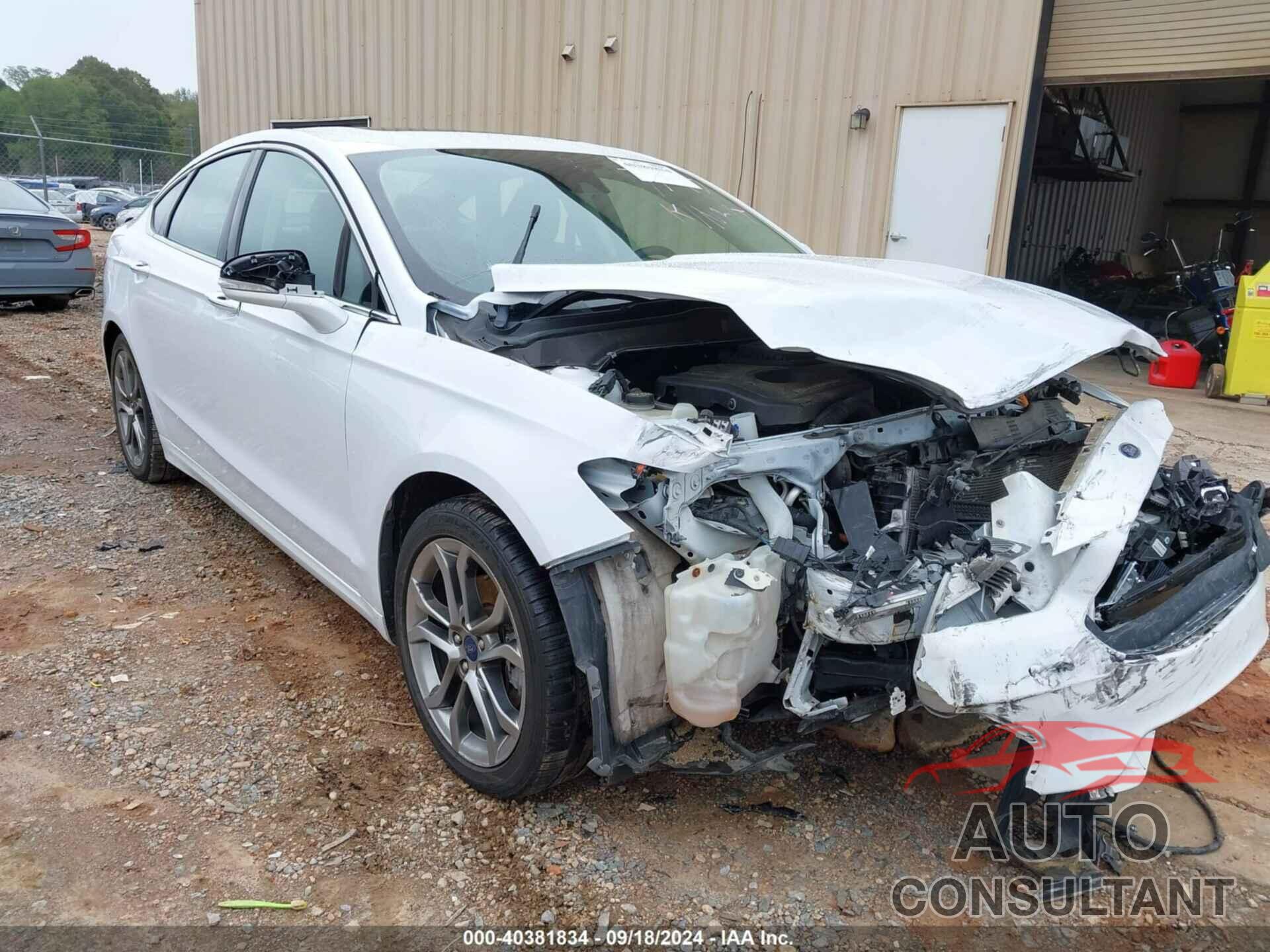 FORD FUSION HYBRID 2020 - 3FA6P0RU7LR157143