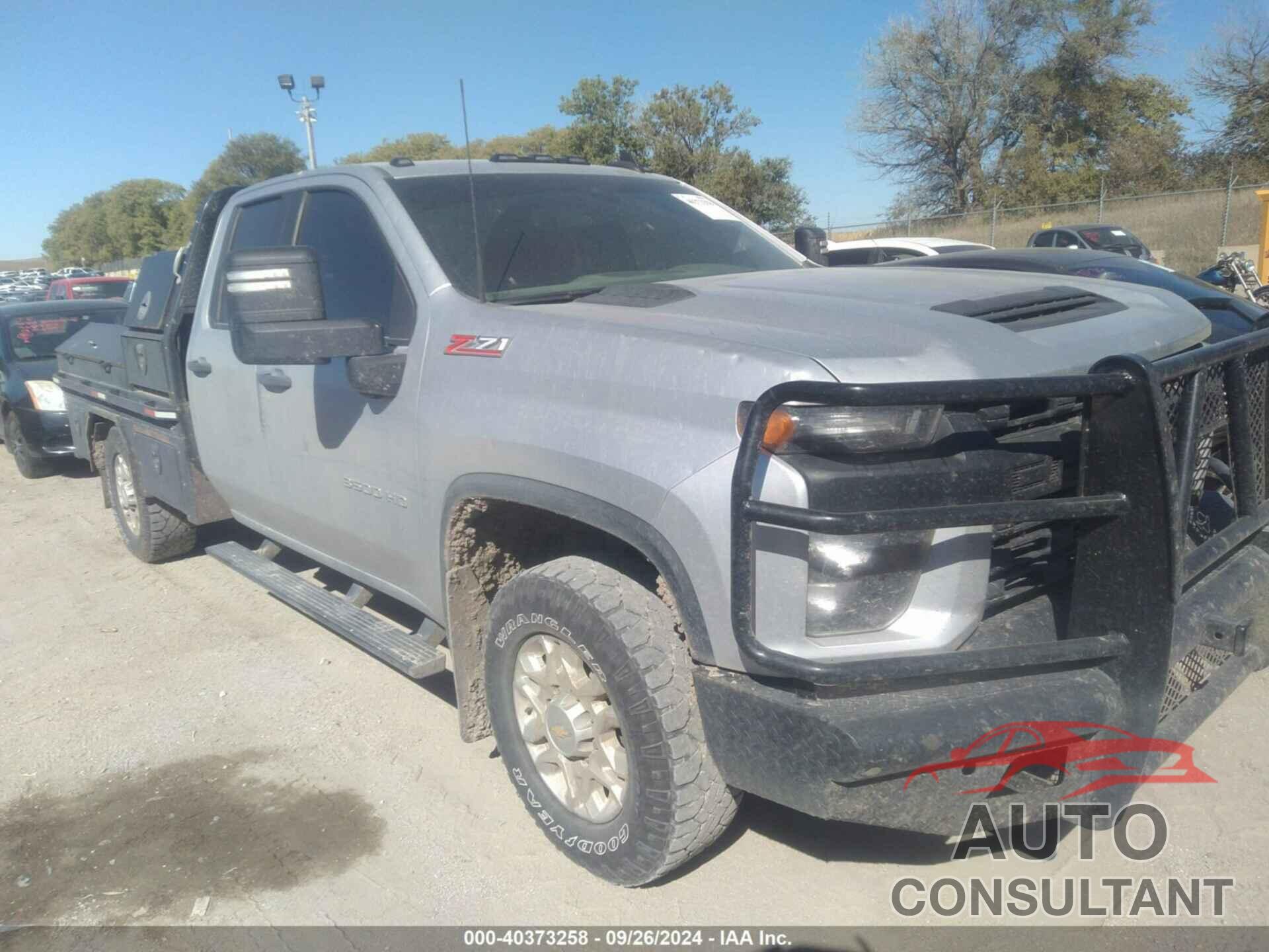 CHEVROLET SILVERADO 2021 - 1GC5YSE79MF252882