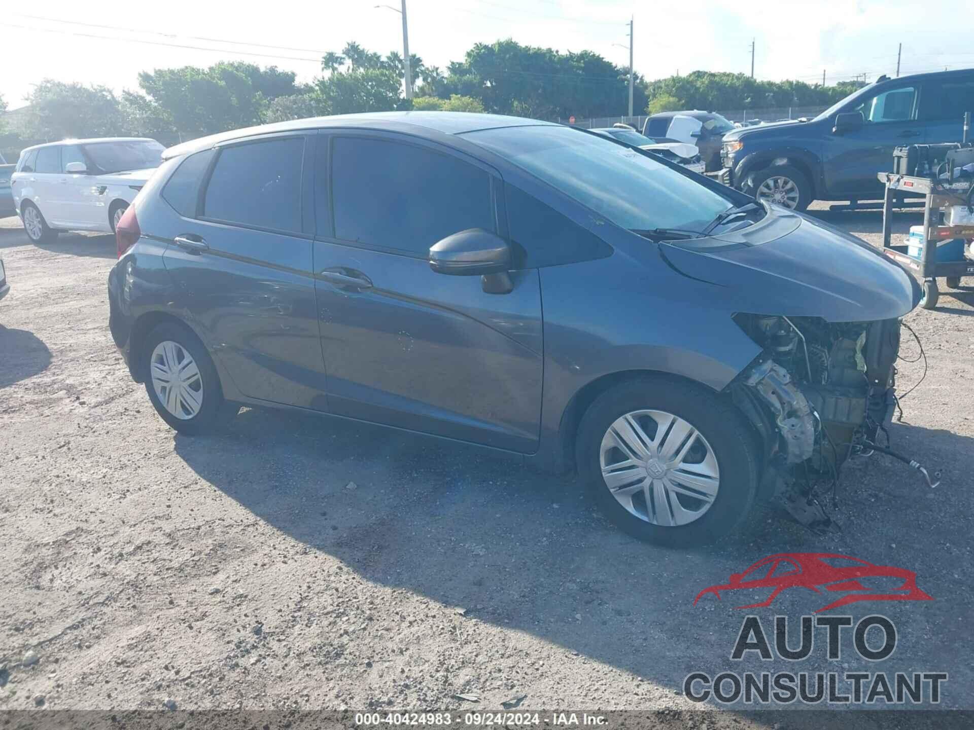 HONDA FIT 2019 - 3HGGK5H46KM726203