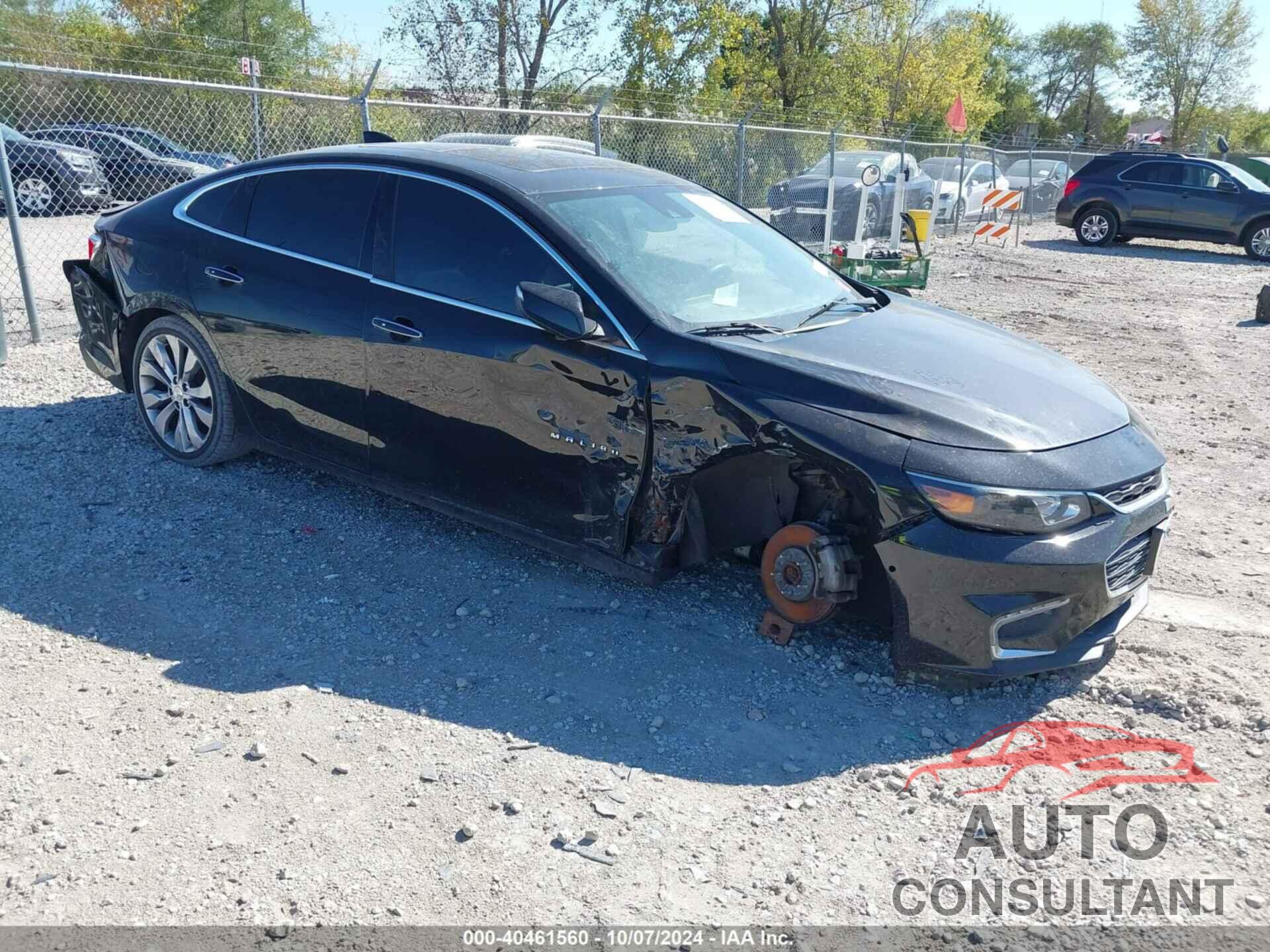 CHEVROLET MALIBU 2018 - 1G1ZE5SX5JF226736
