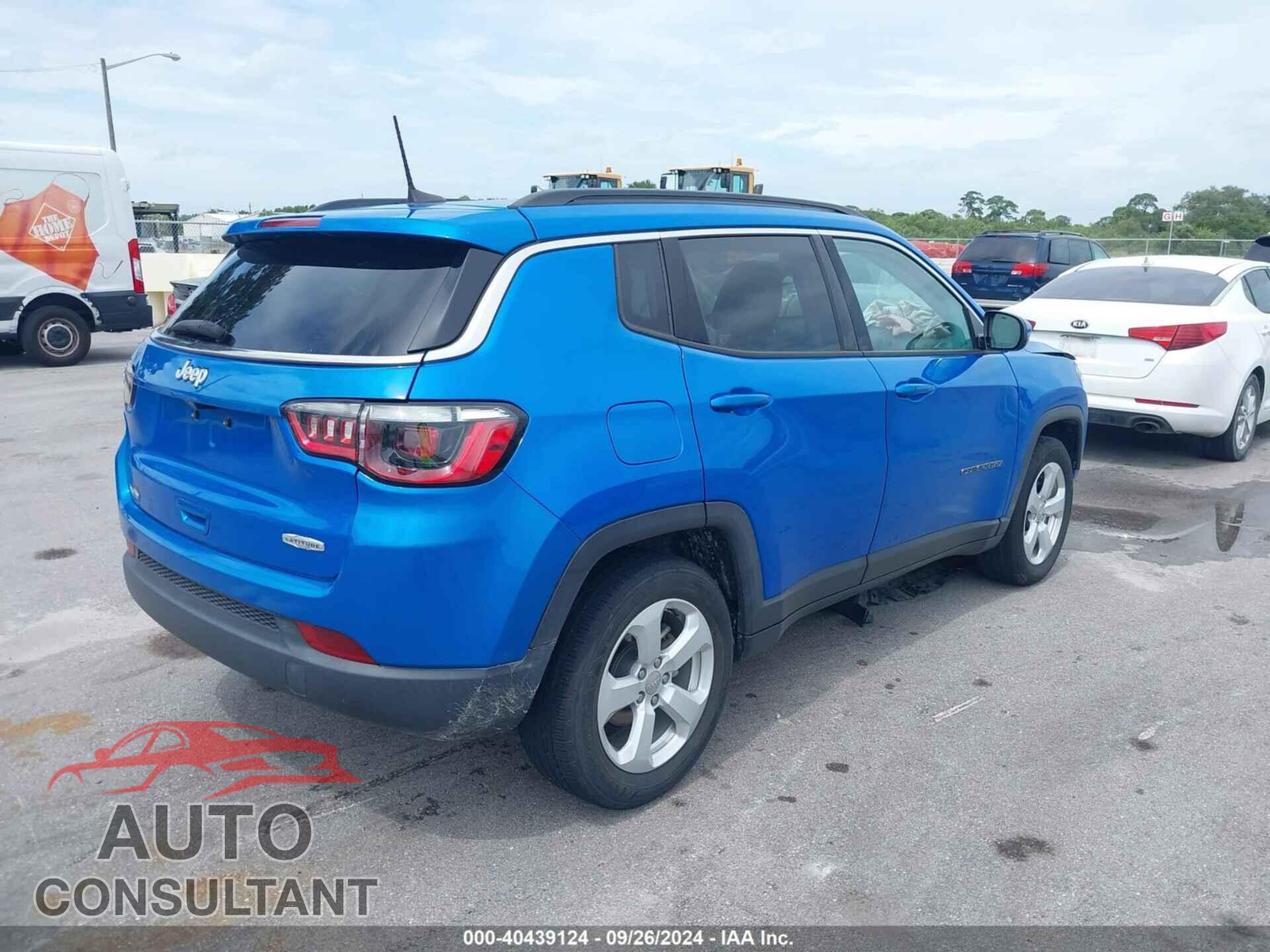 JEEP COMPASS 2021 - 3C4NJCBB9MT577007
