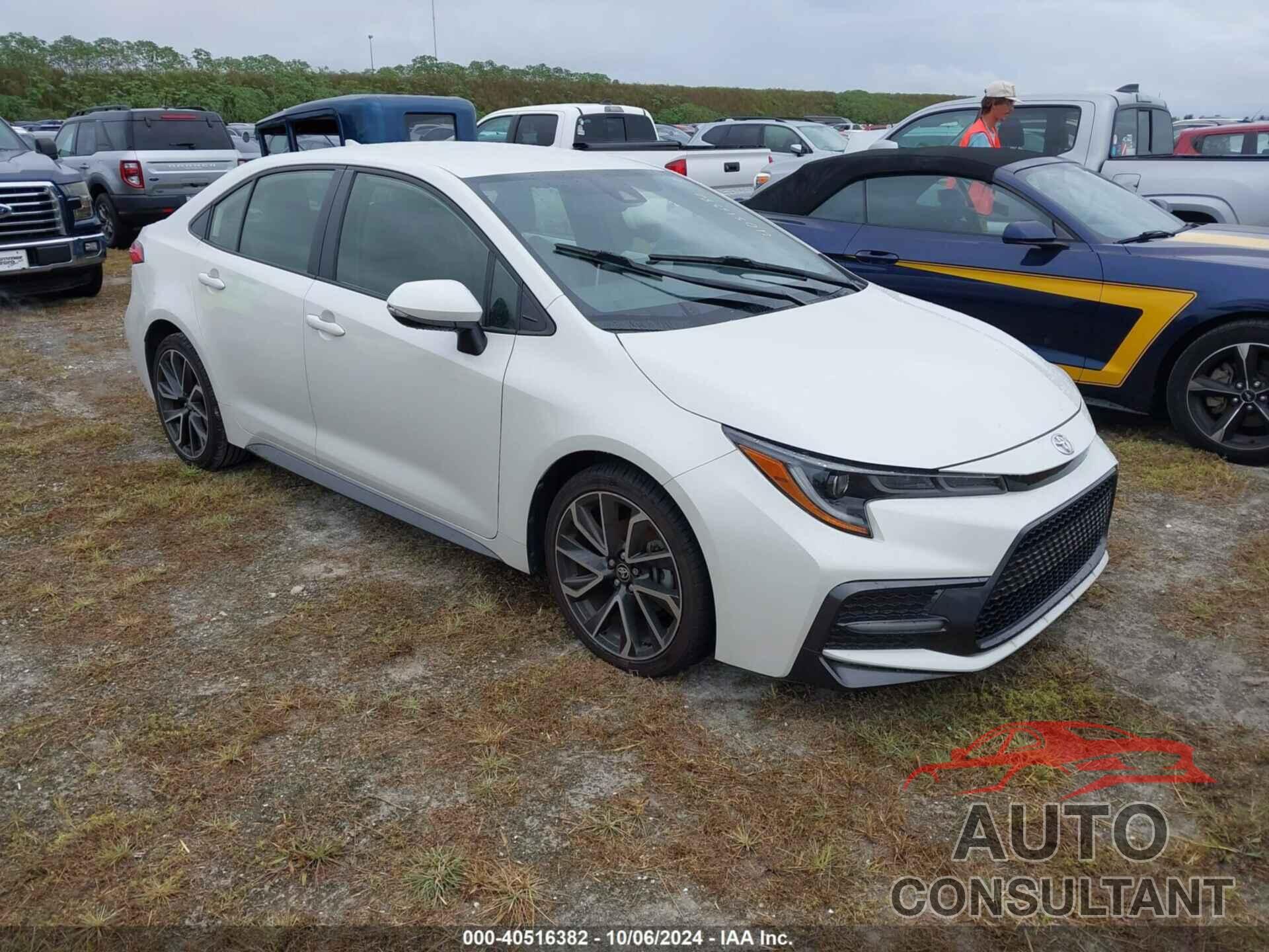 TOYOTA COROLLA 2021 - JTDS4MCE3MJ077828