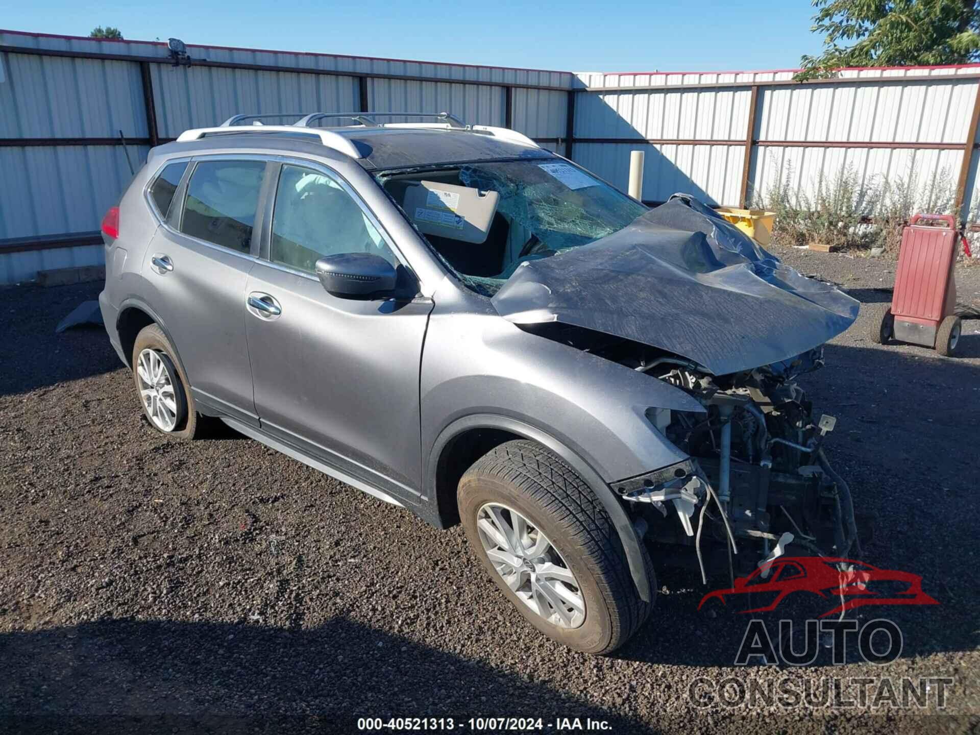 NISSAN ROGUE 2017 - KNMAT2MTXHP521239
