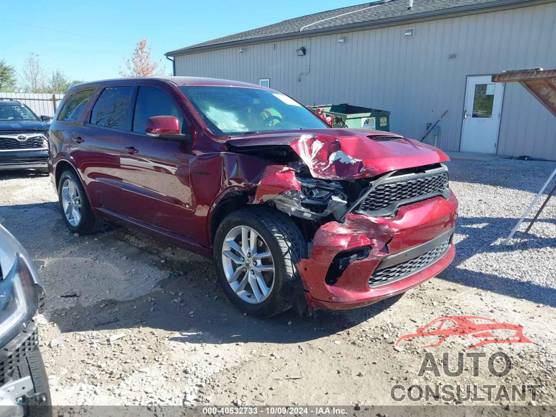 DODGE DURANGO 2021 - 1C4SDJCT7MC799451